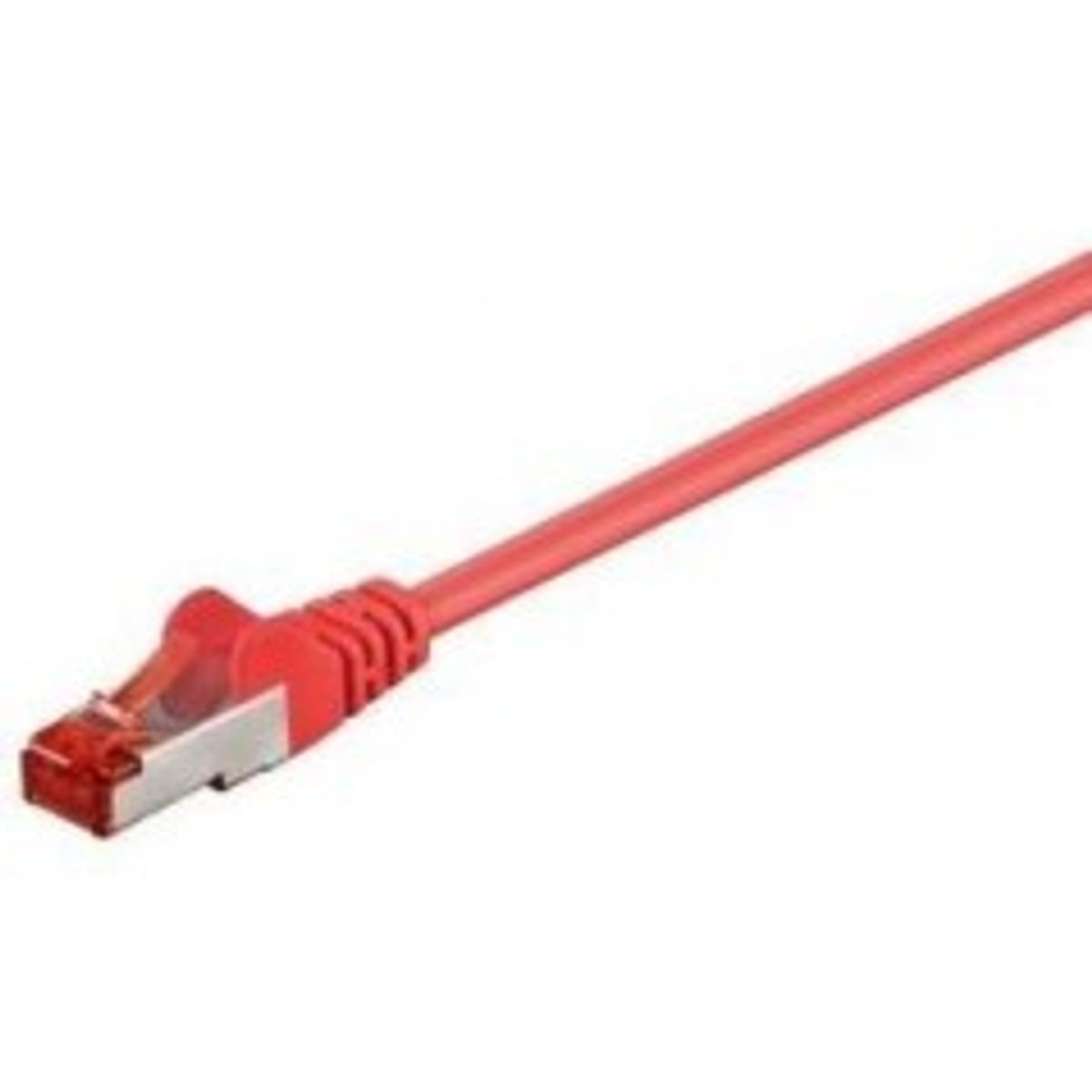 Goobay CAT 6 S/FTP CU 0,25m Red