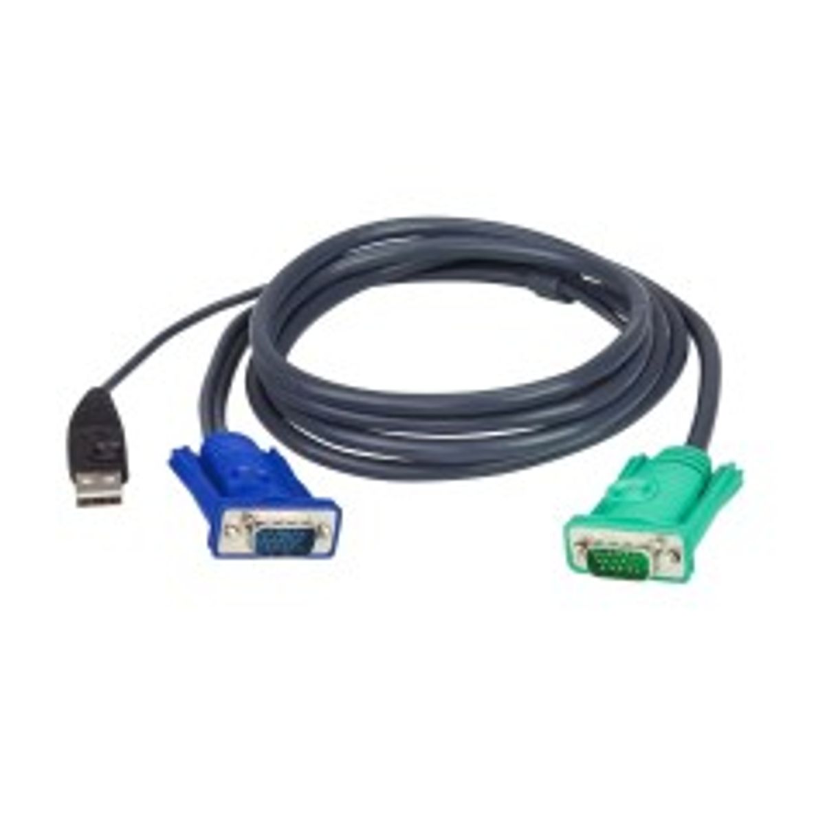 Aten KVM Cable USB PC to HD Switch