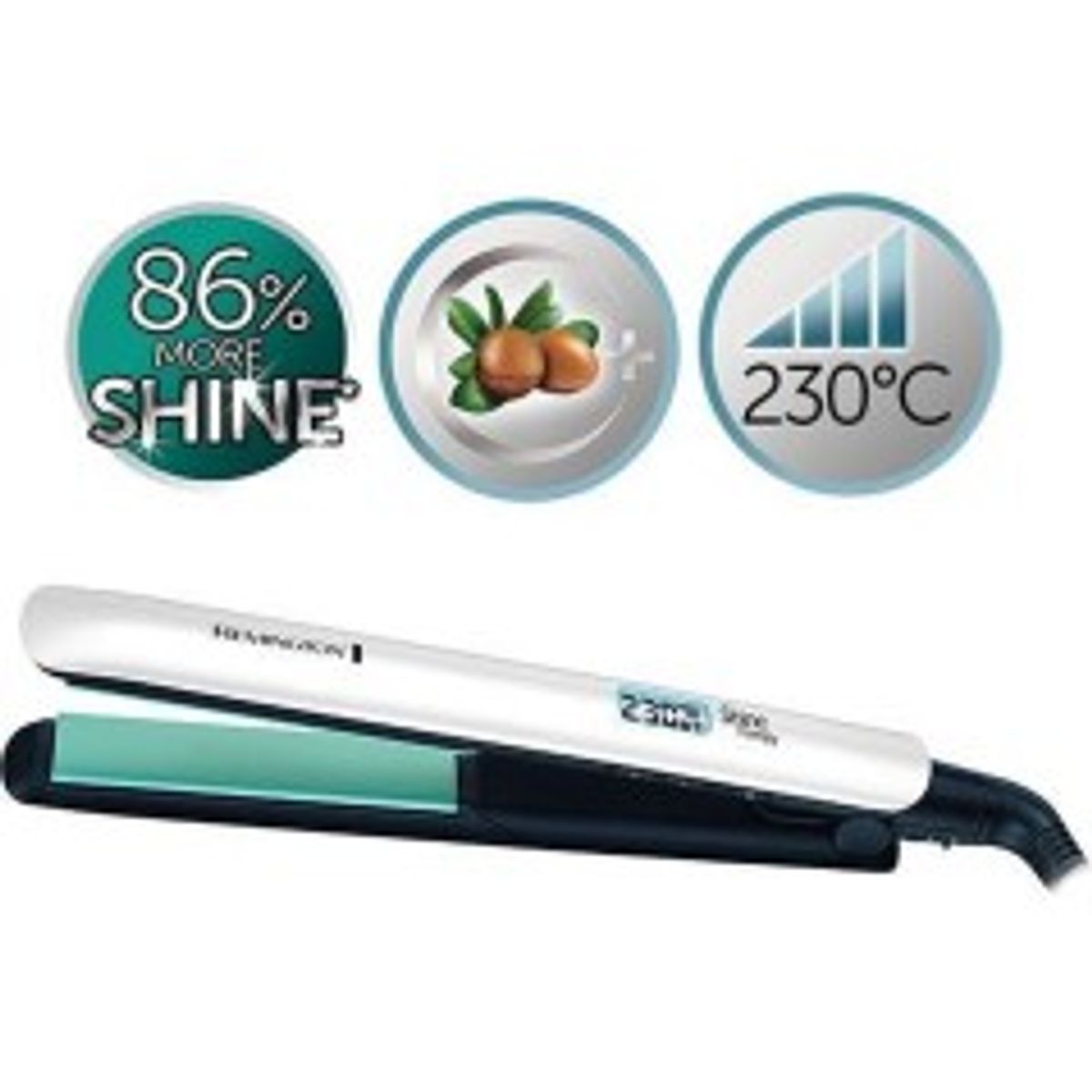 Remington Hårglatter S8500 Shine Therapy