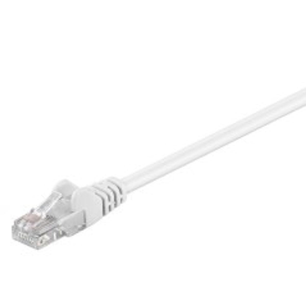 Goobay RJ 45 UTP 10 meter uskærmet Hvid