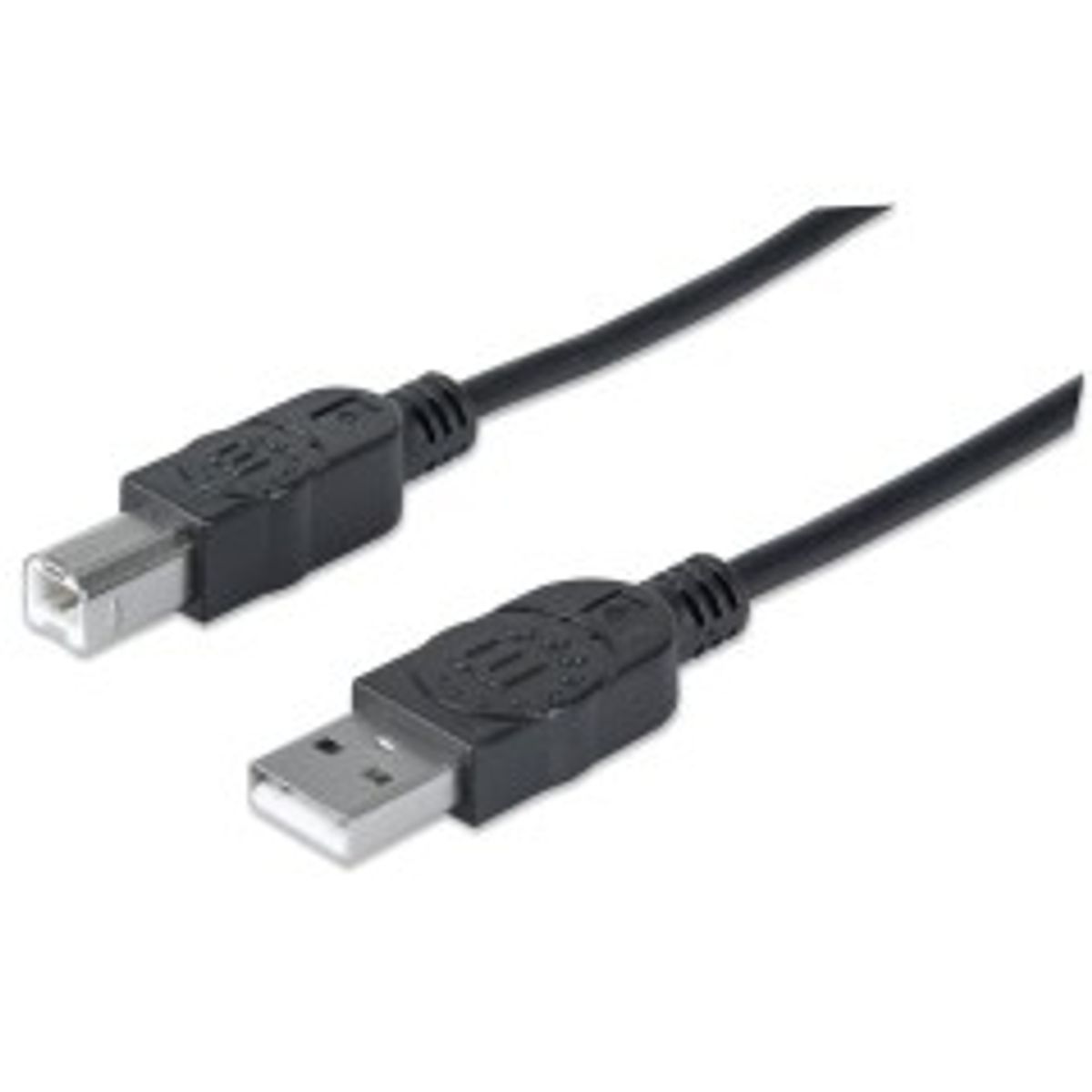 Manhattan USB 2.0 Typ A, Typ B, 3m