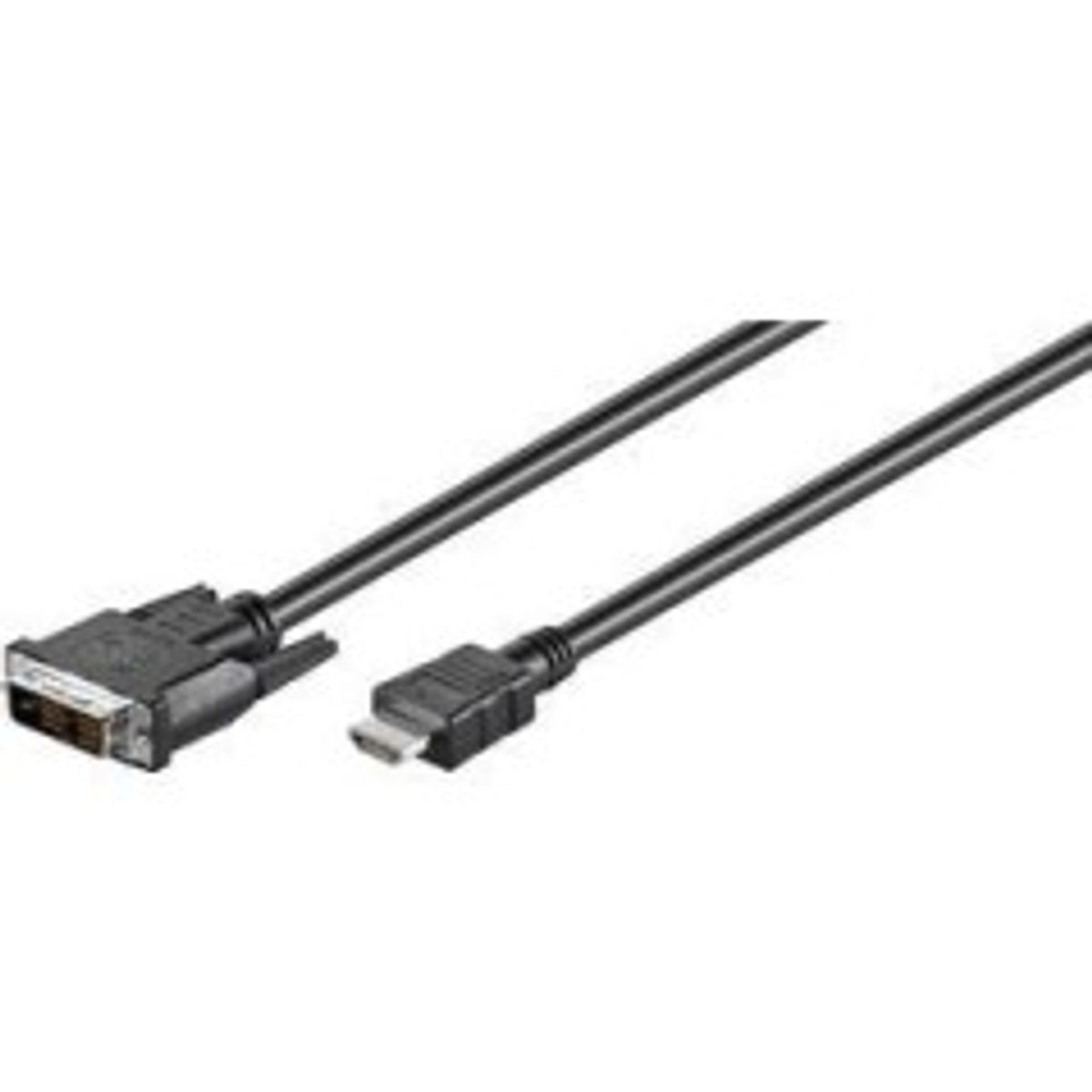 Goobay HDMI til DVI kabel 2M (HDMI han til DVI D)