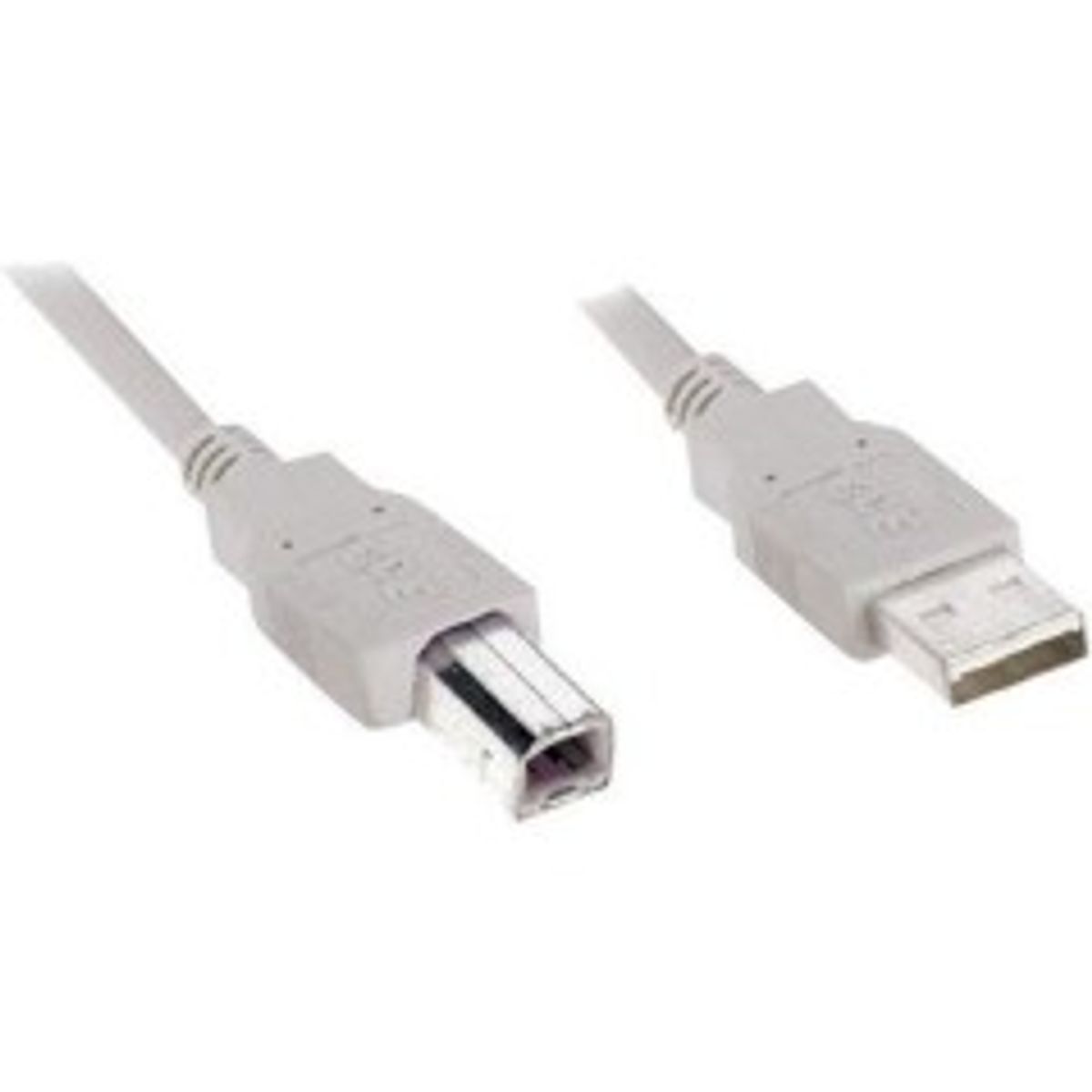 Goobay USB 2.0 A/B Certificeret 3 meter