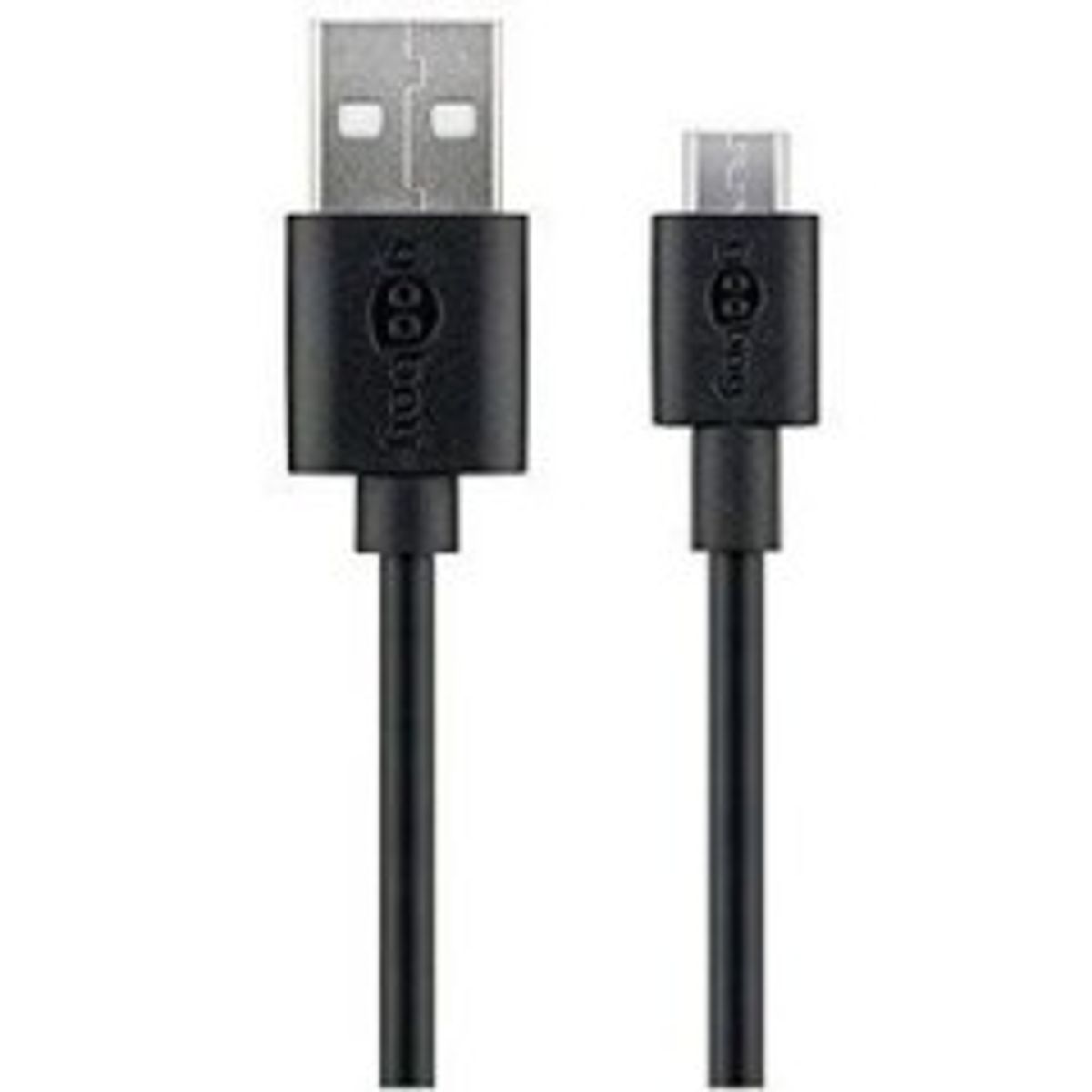 Goobay USB2.0 lade kabel til micro 1.8 m sort