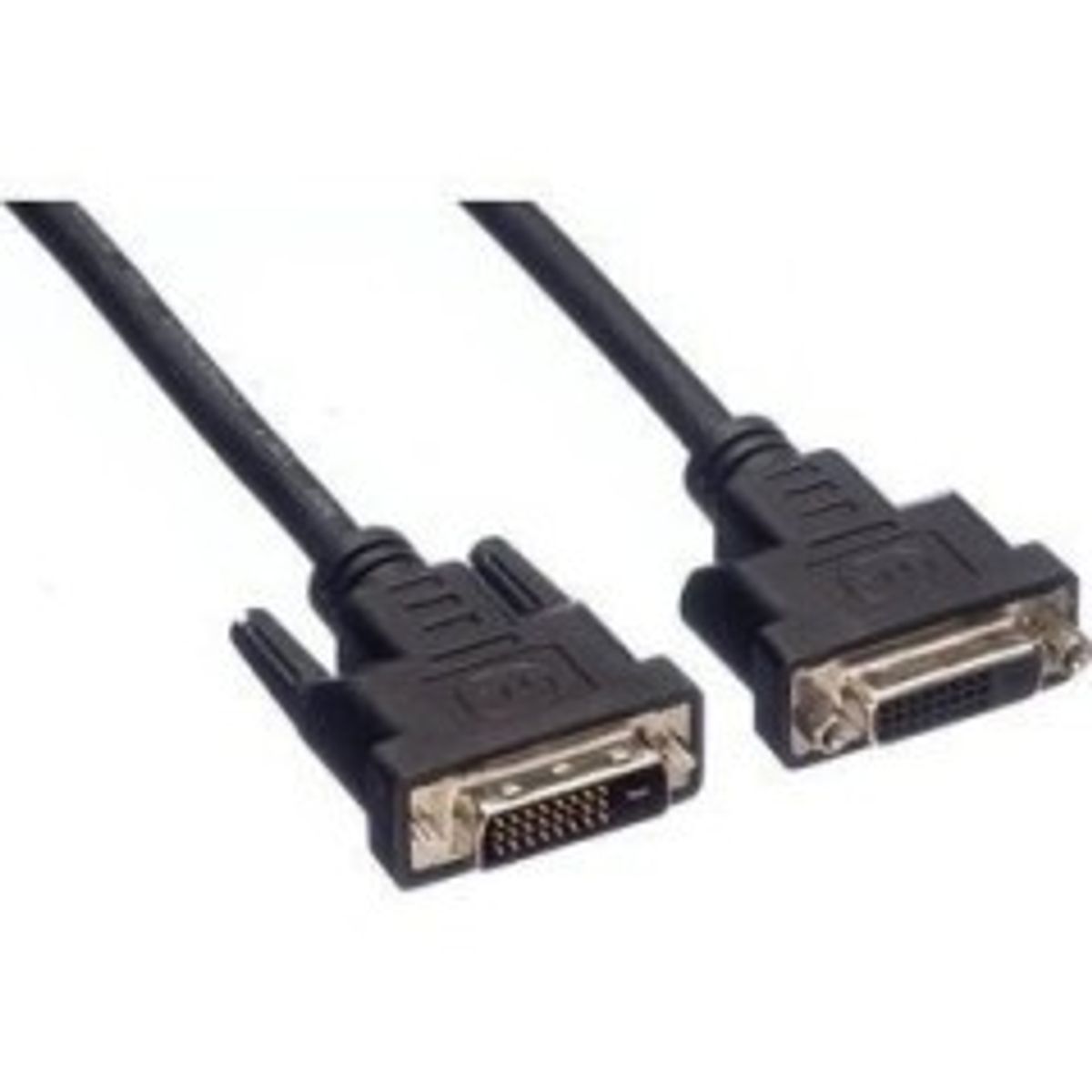 Goobay DVI forlængerkabel Dual Link 2 meter