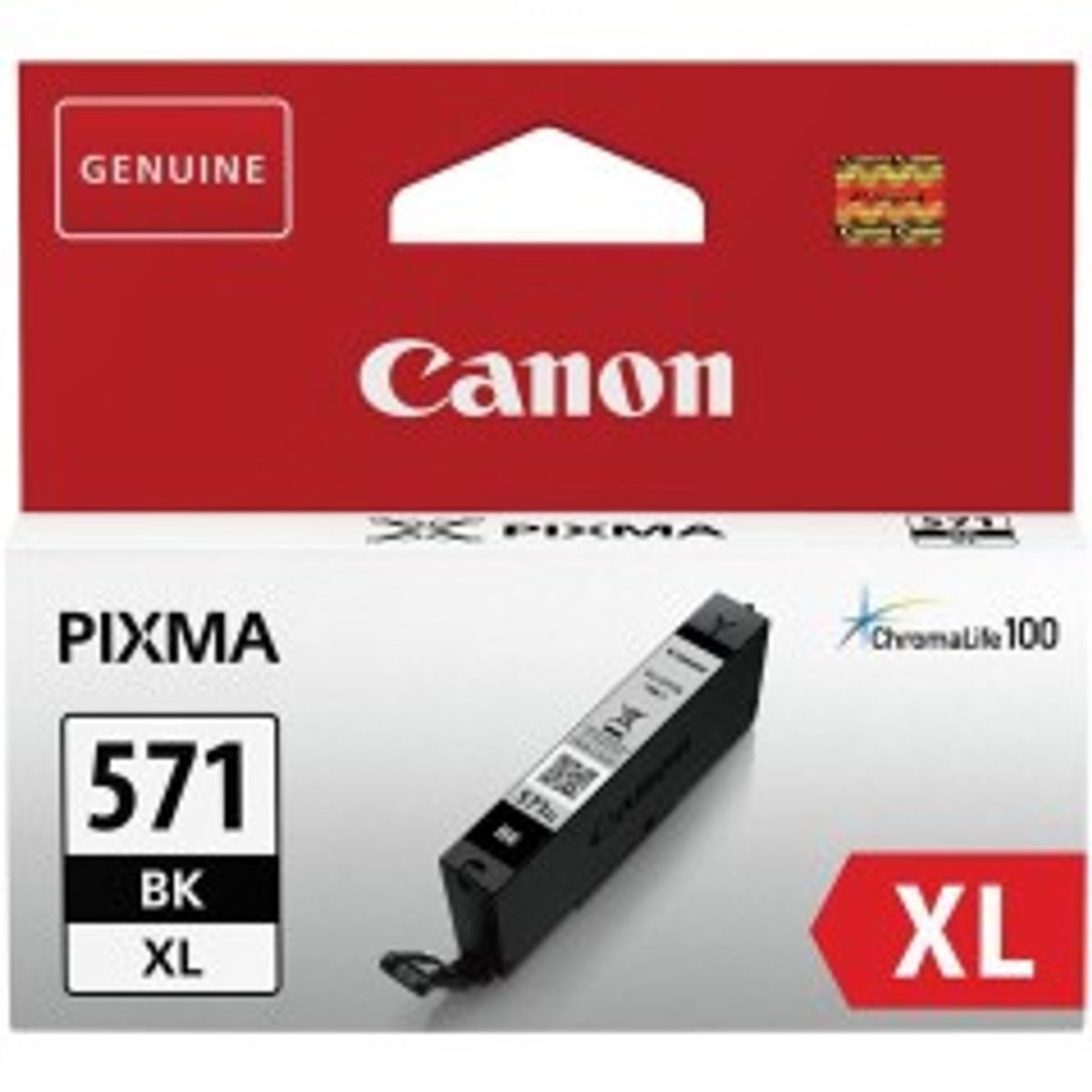 Canon CLI 571BK XL Sort 895 sider Blækbeholder 0331C001