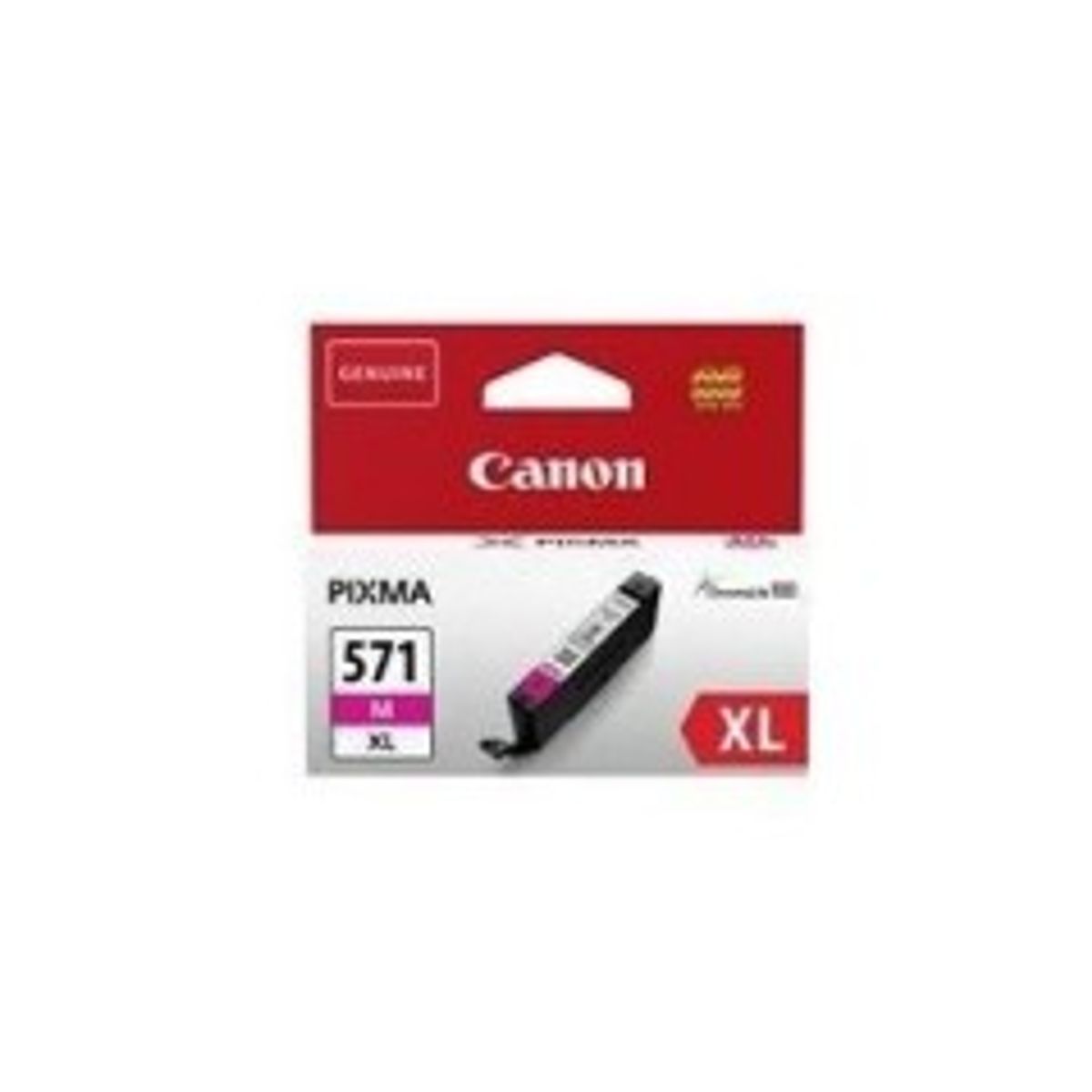 Canon CLI 571M XL Magenta 400 sider Blækbeholder 0333C001