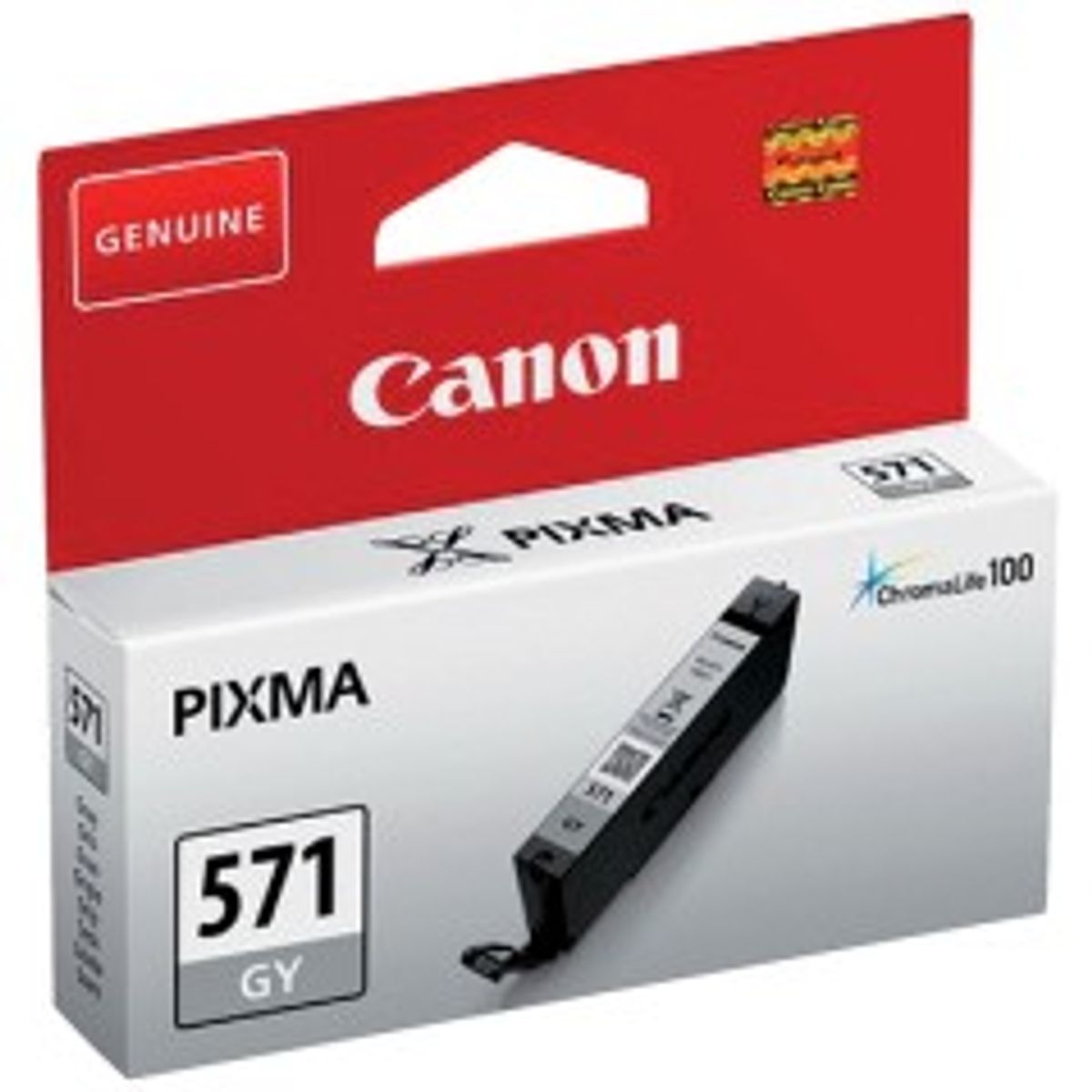 Canon CLI 571GY Grå 125 sider Blækbeholder 0389C001