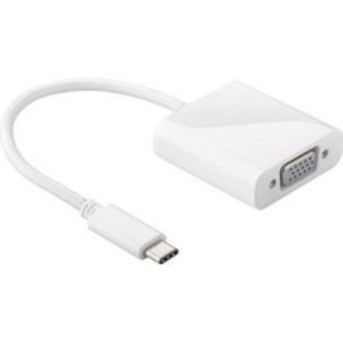 Goobay USB 3.1 Adapter til VGA 0.2m hvid