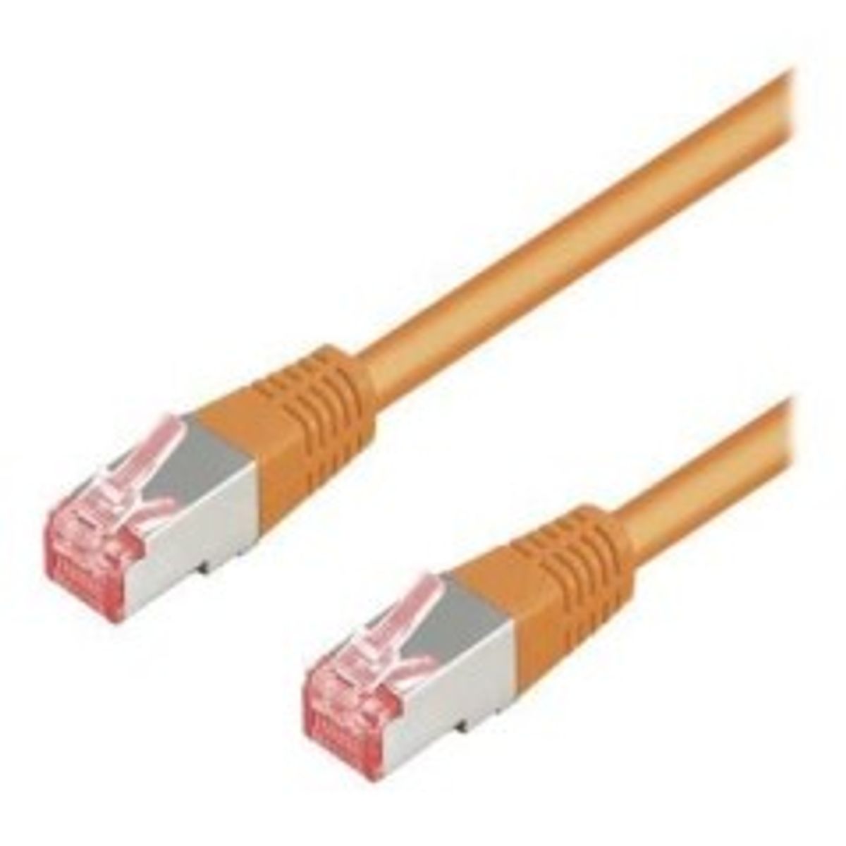 Goobay CAT 6 S/FTP CU 3m Orange