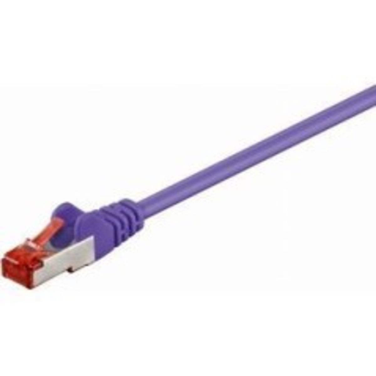 Goobay CAT 6 S/FTP CU 2m Violet