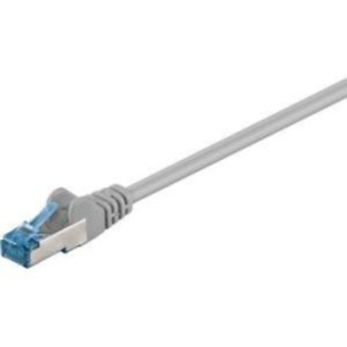 Goobay CAT 6a S/FTP CU 0,25m Grey