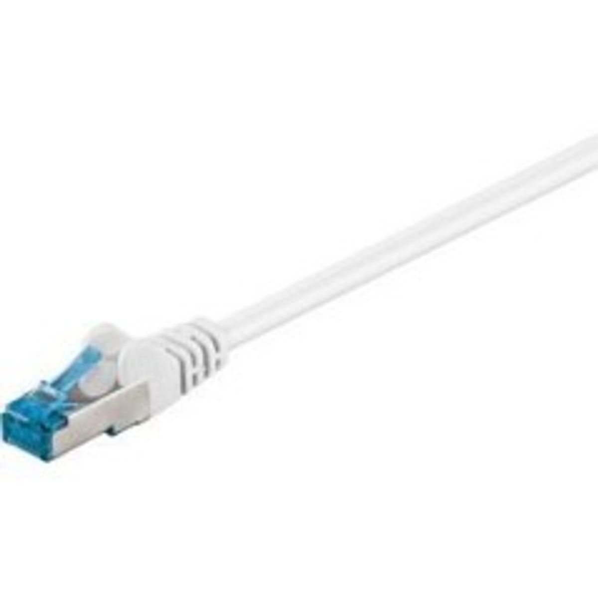 Goobay CAT 6a S/FTP CU 0,25m White