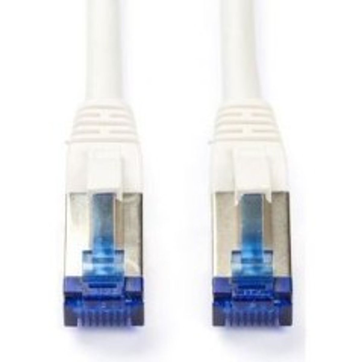 goobay CAT 6a SFTP, PiMF 15m Patchkabel Hvid