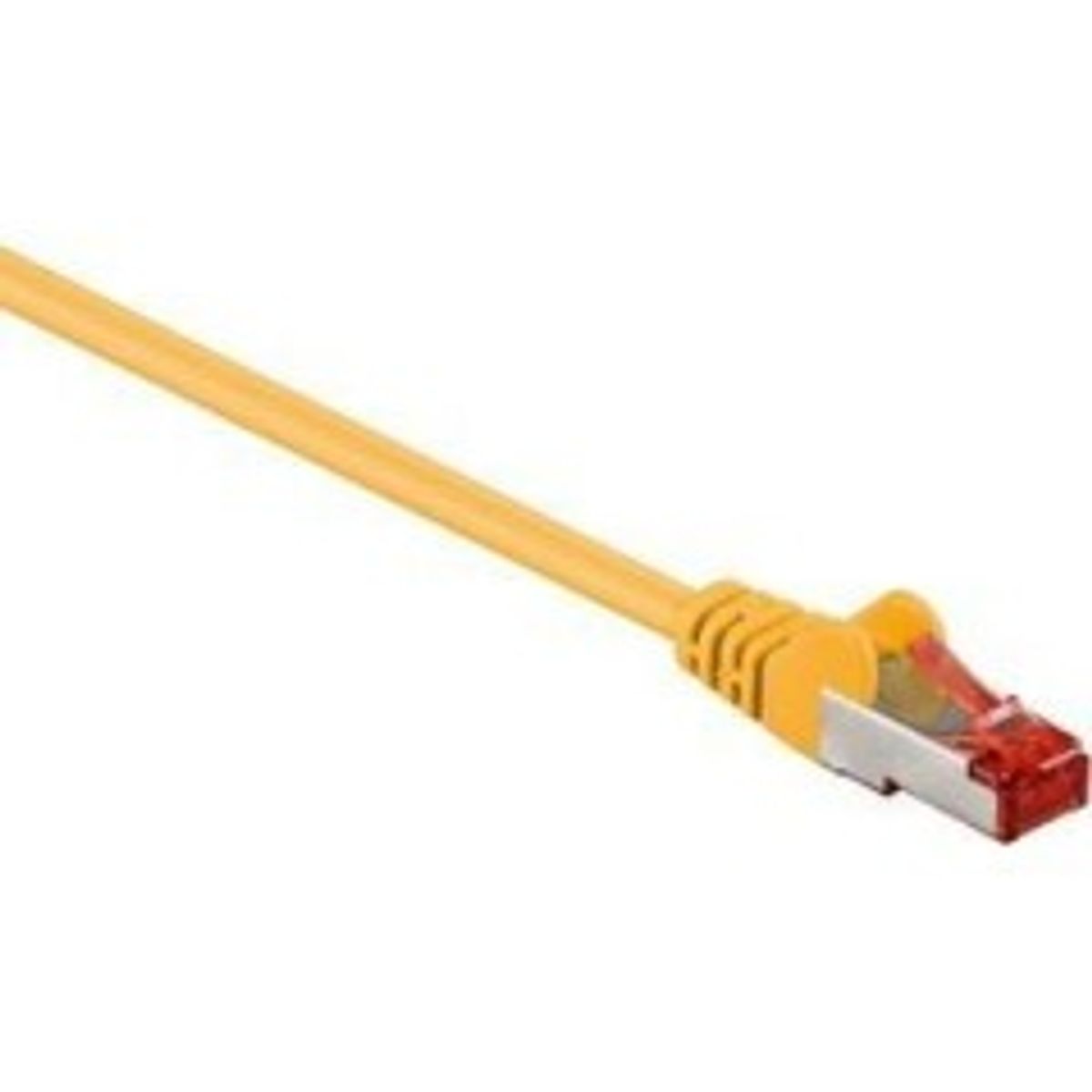 Goobay CAT 6 S/FTP CU 1m Yellow