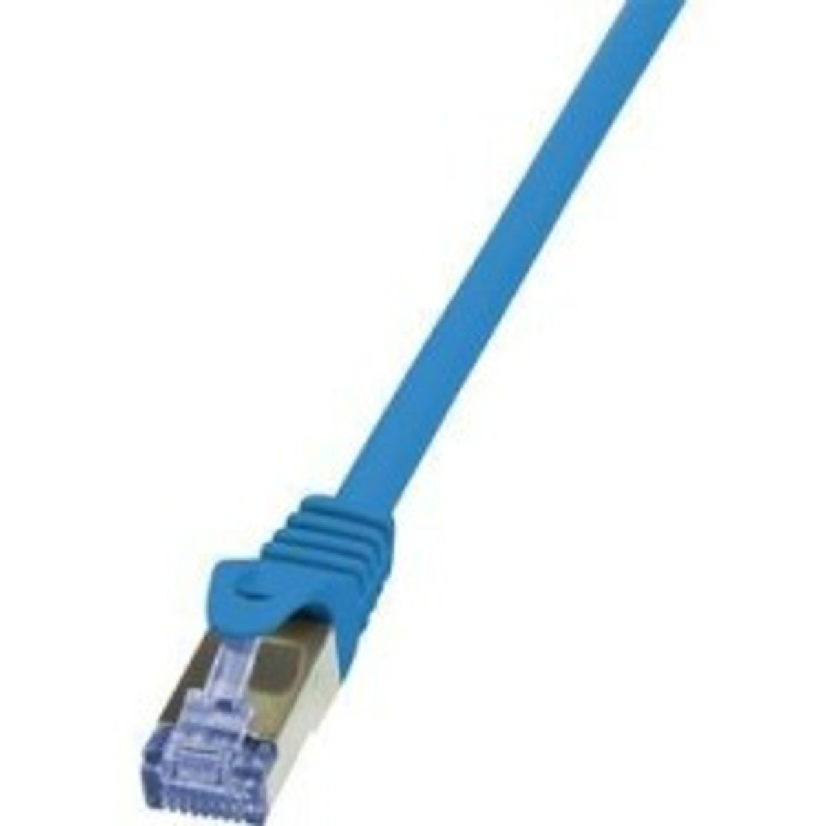 LogiLink PrimeLine CAT 6a SFTP, PiMF 1m Patchkabel Blå