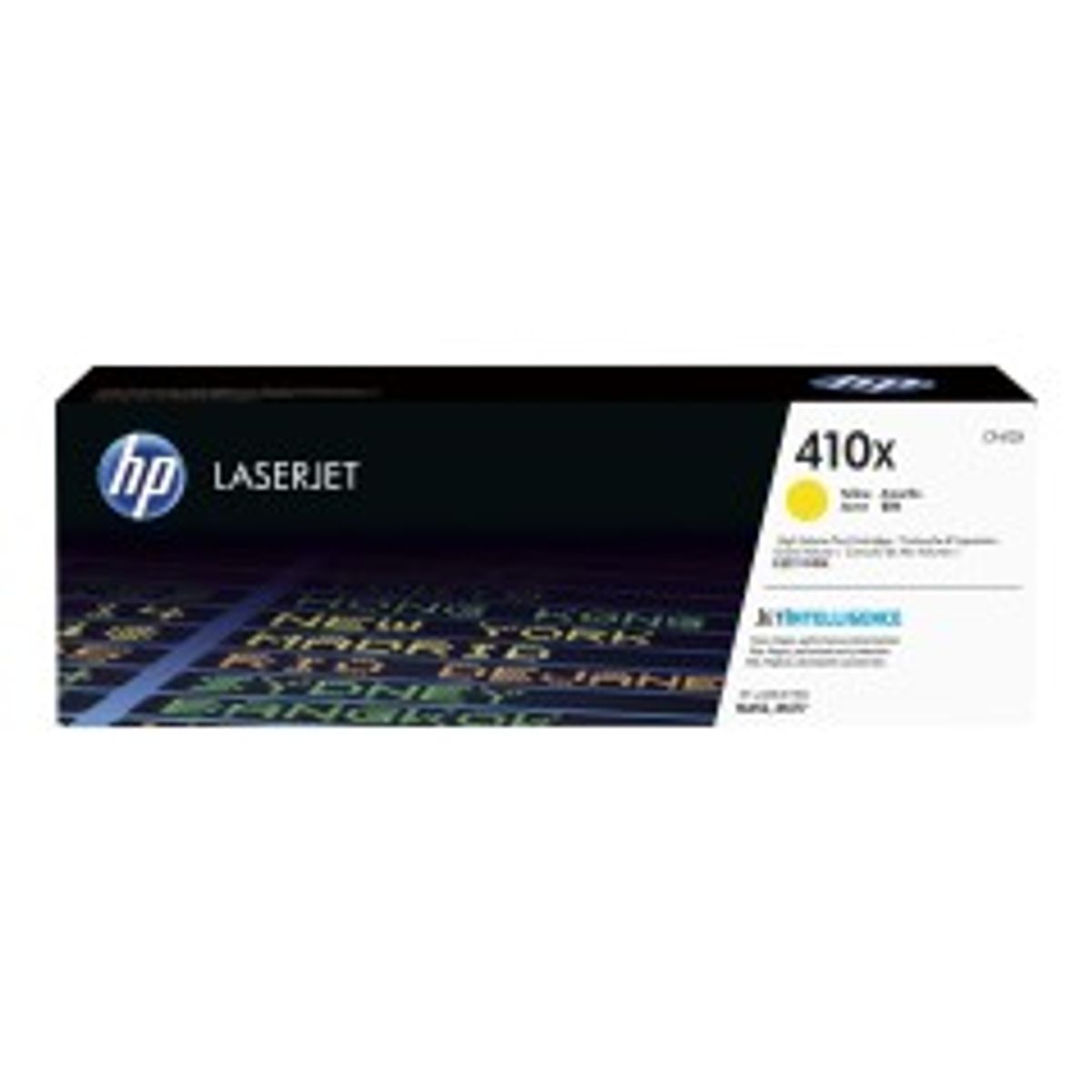 HP 410X Gul 5000 sider Toner CF412X