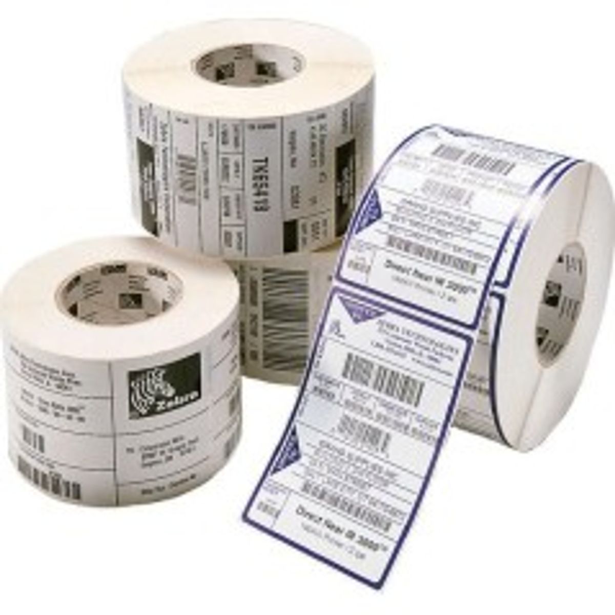 Zebra Label roll, 102x76mm