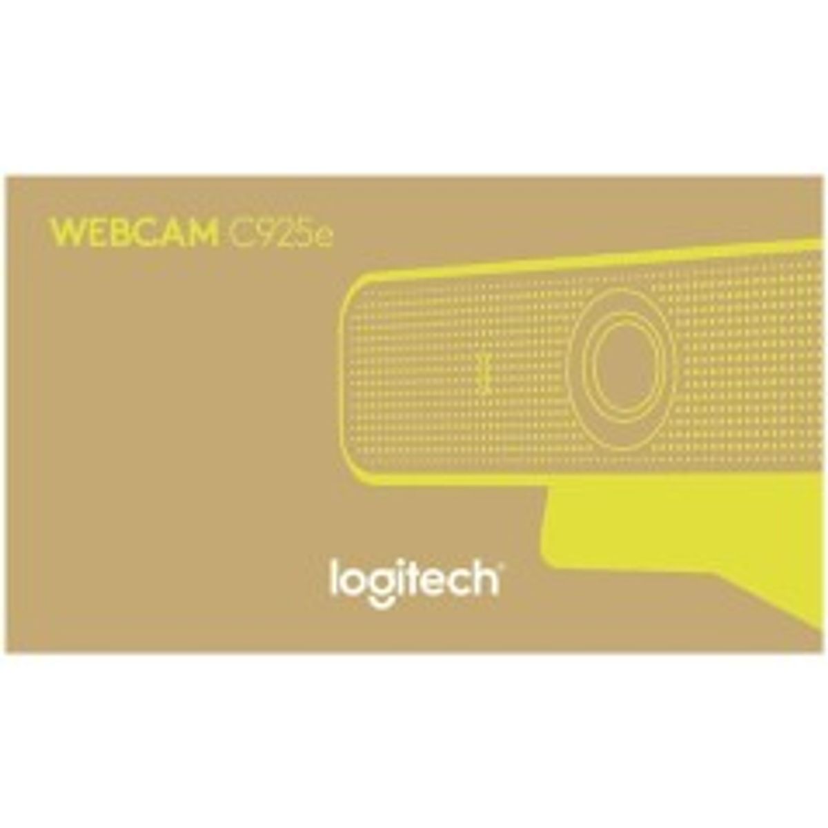 Logitech Webcam C925e 1920 x 1080 Webkamera Fortrådet