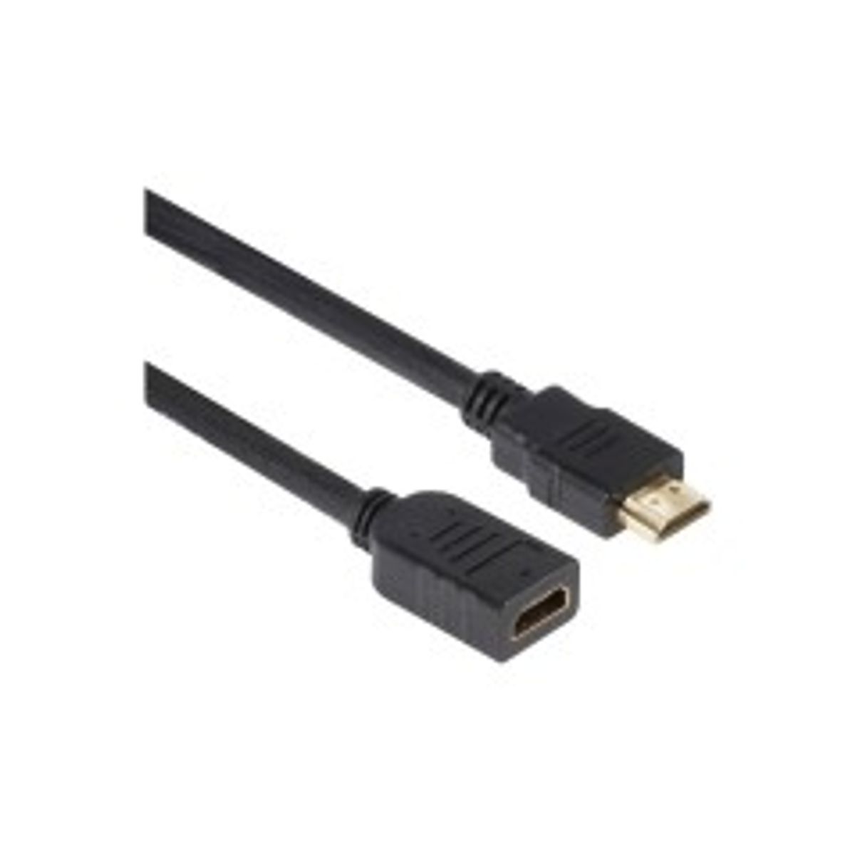 Club 3D CAC-1320 HDMI forlængerkabel 5m sort