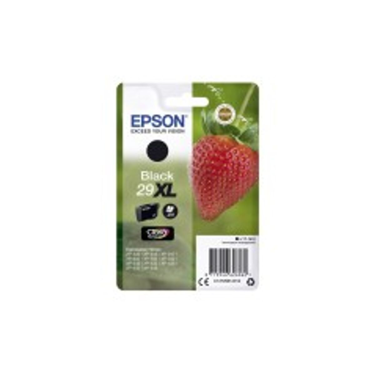 Epson 29XL Sort 470 sider Blæk C13T29914012