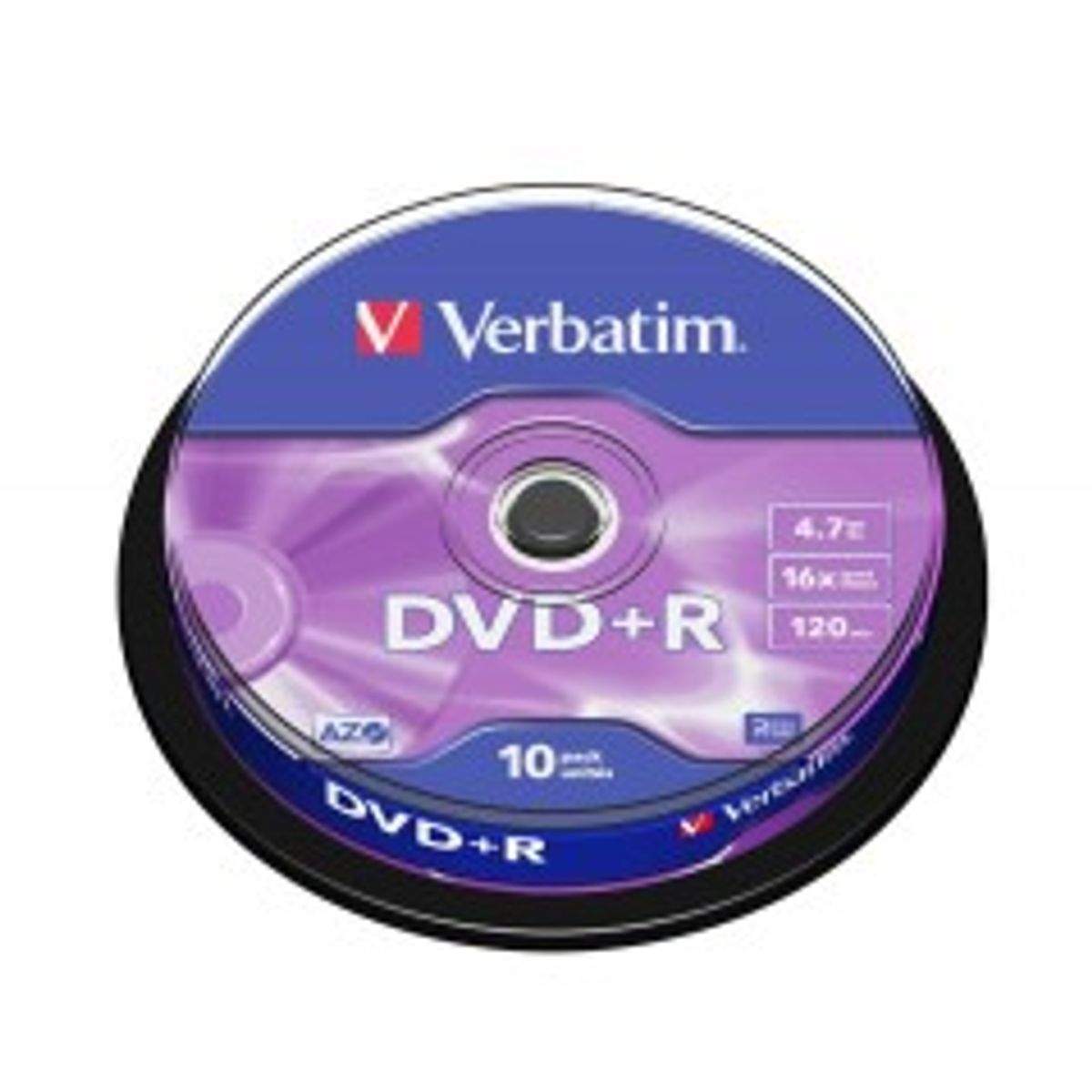 Verbatim DVD+R 16X 4.7GB Branded