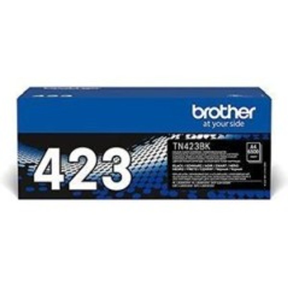 Brother TN 423BK Sort 6500 sider Toner