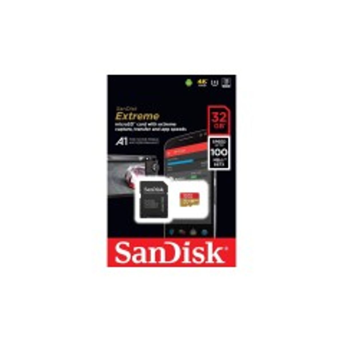 SanDisk Extreme microSDHC 32GB