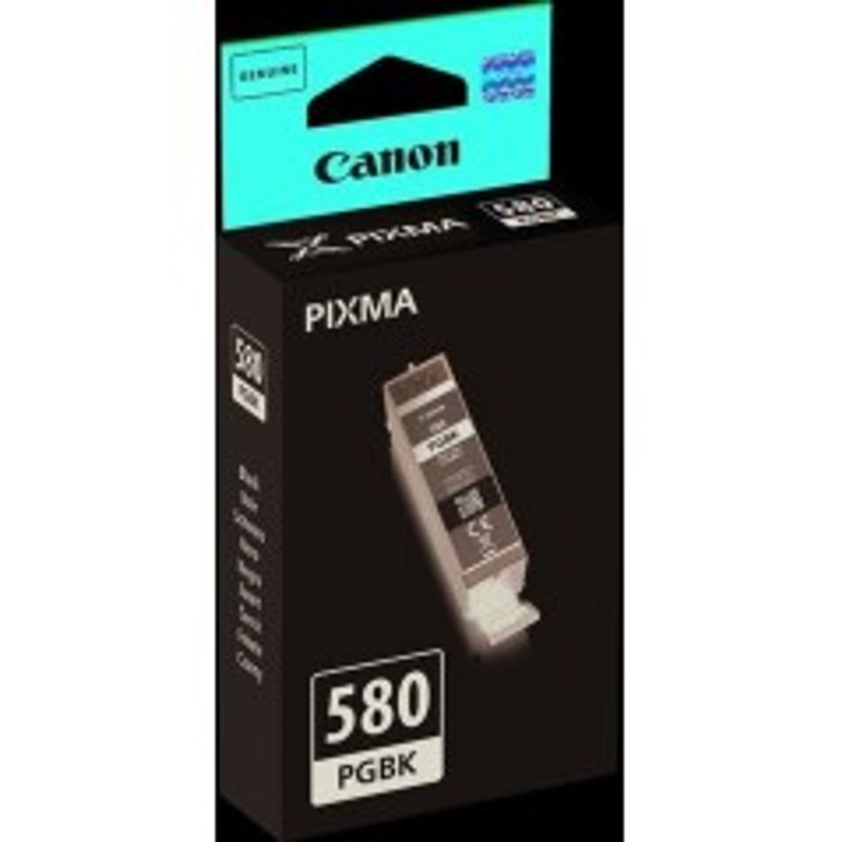 Canon PGI 580PGBK Sort 200 sider Blækbeholder 2078C001