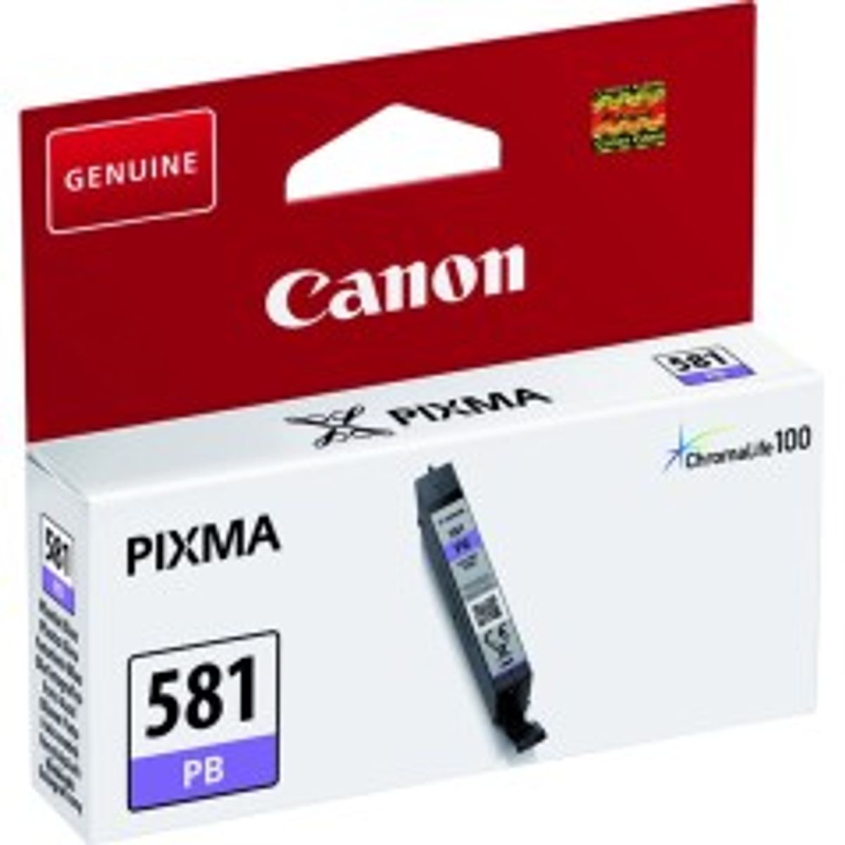 Canon CLI 581PB Fotoblå 240 sider Blækbeholder 2107C001