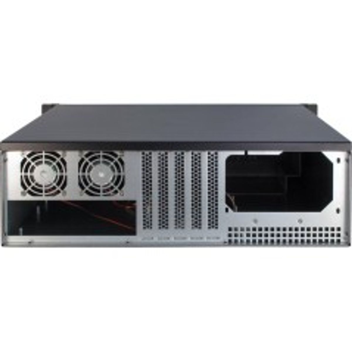 Inter-Tech IPC 3U-3098-S Rackversion ATX Ingen strømforsyning Sort