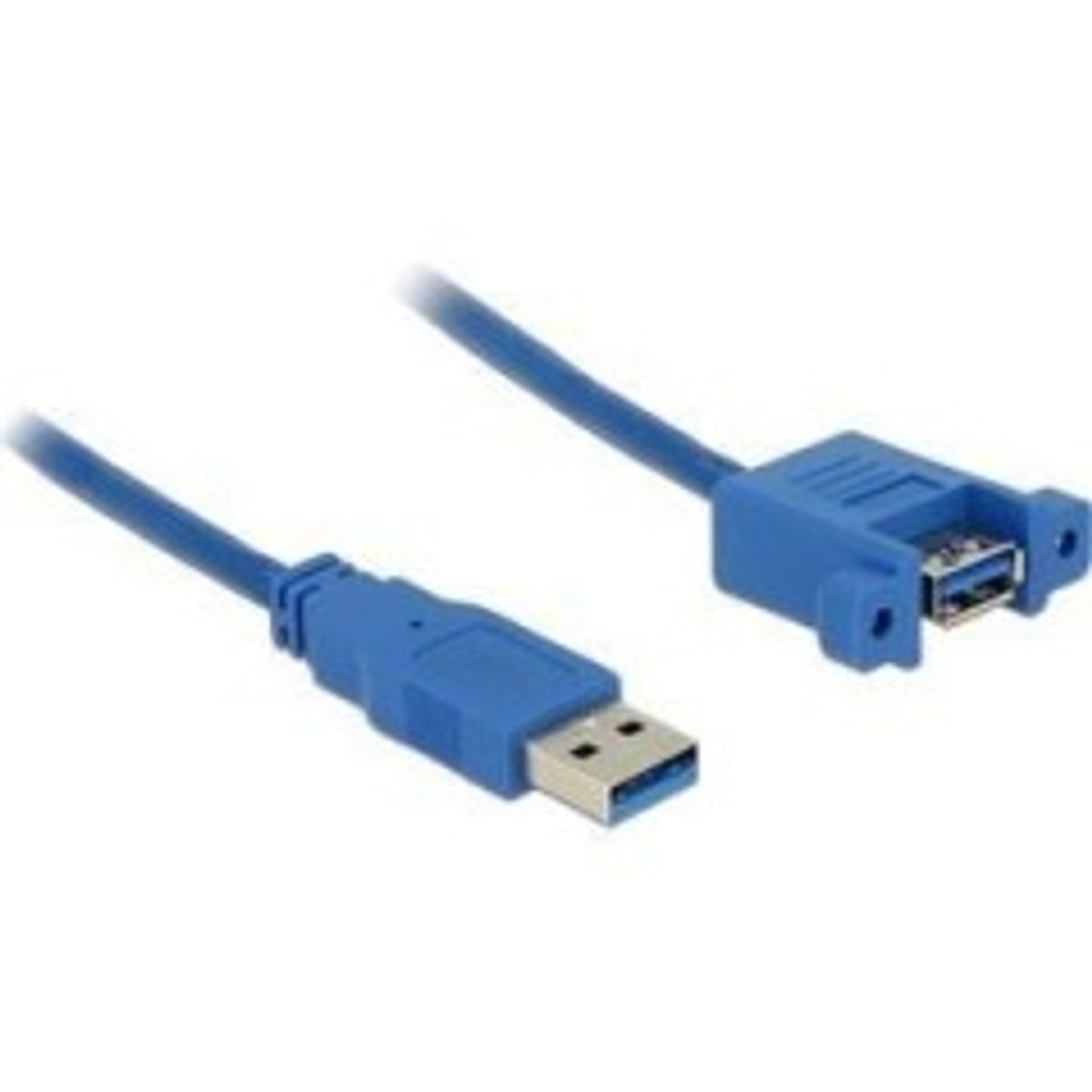 DeLOCK USB 3.0 USB-kabel 1m Blå