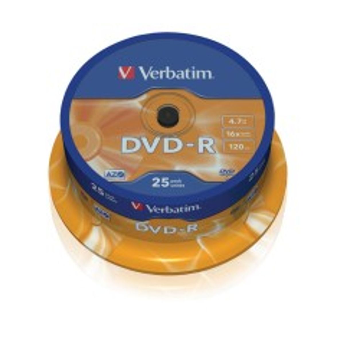 Verbatim DVD-R, General, 16X, 4.7GB