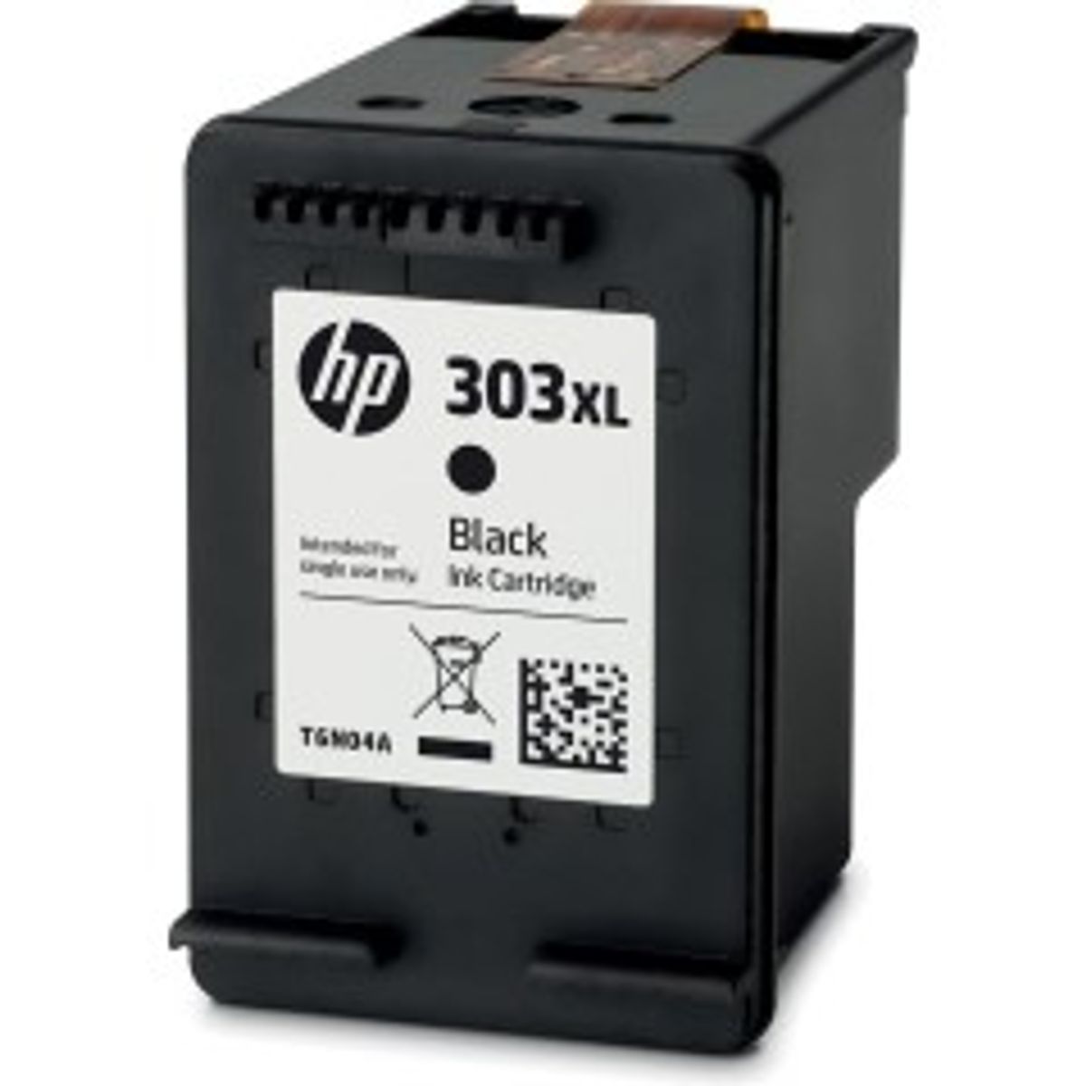 HP 303XL Sort 600 sider Blæk T6N04AE