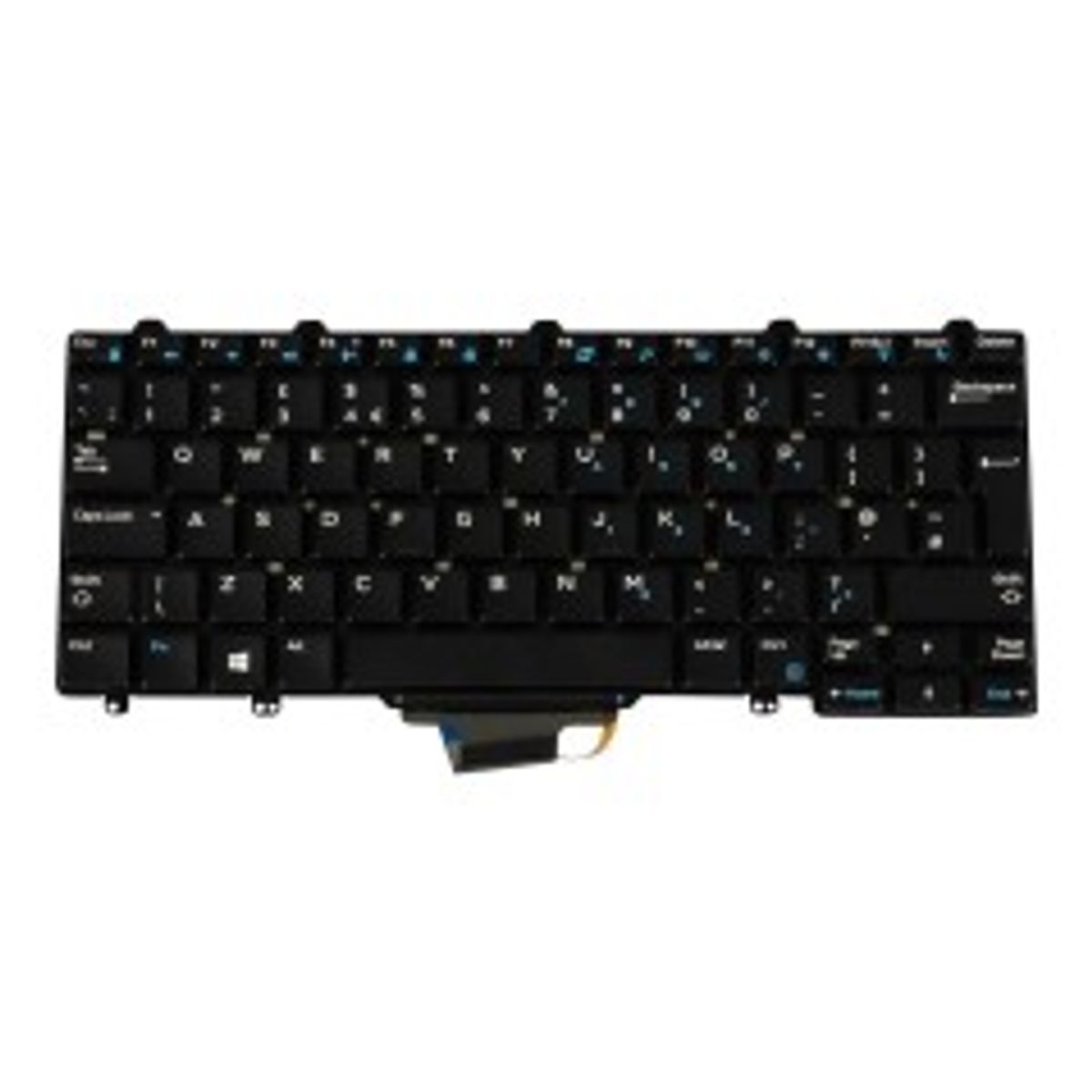 Dell 83-Key English QWERTY backlit