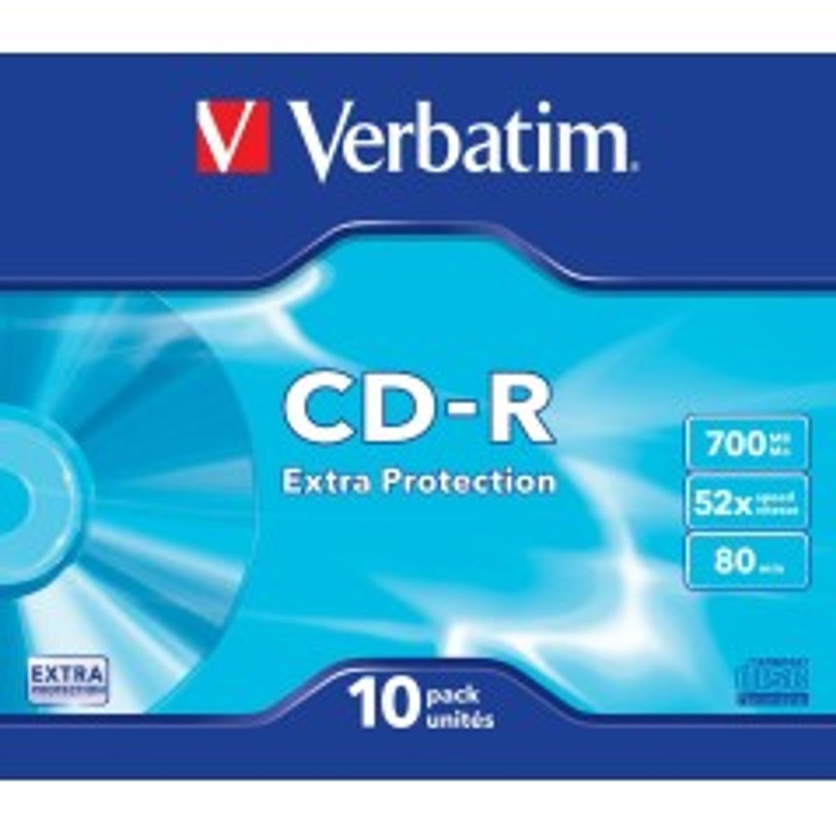 Verbatim CDR DATALIFE 48X 700 MB P