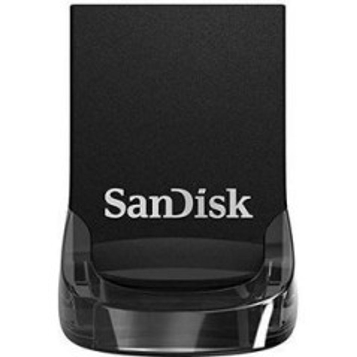 SanDisk Ultra Fit 64GB USB 3.1 Sort