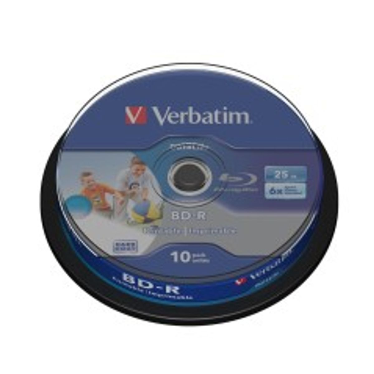 Verbatim BD-R SL DATALIFE 25GB 6X