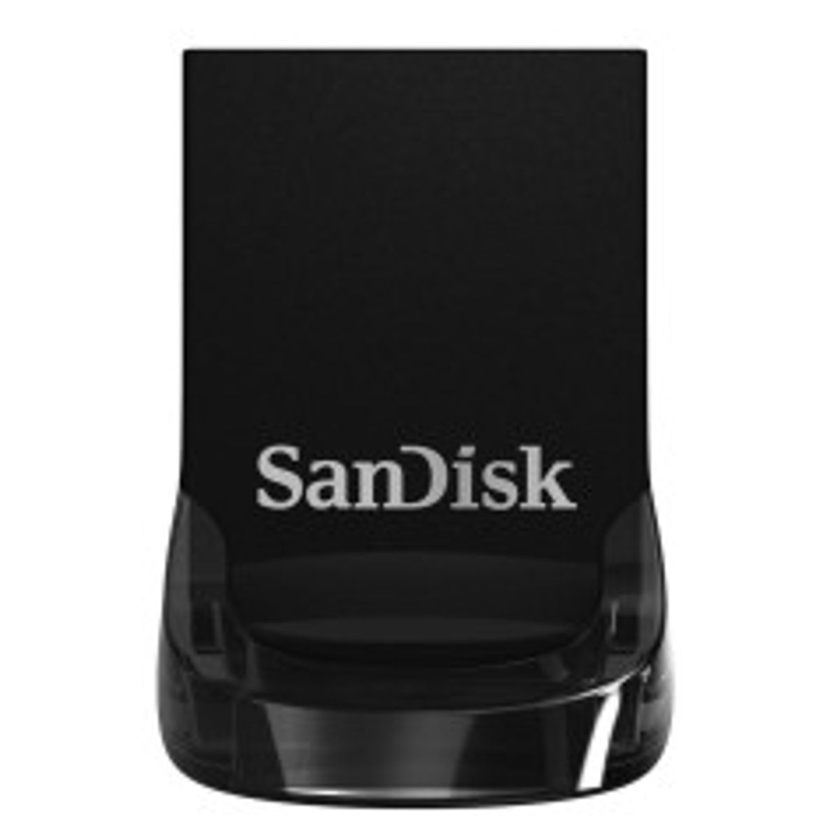 SanDisk Ultra Fit 128GB USB 3.1 Sort