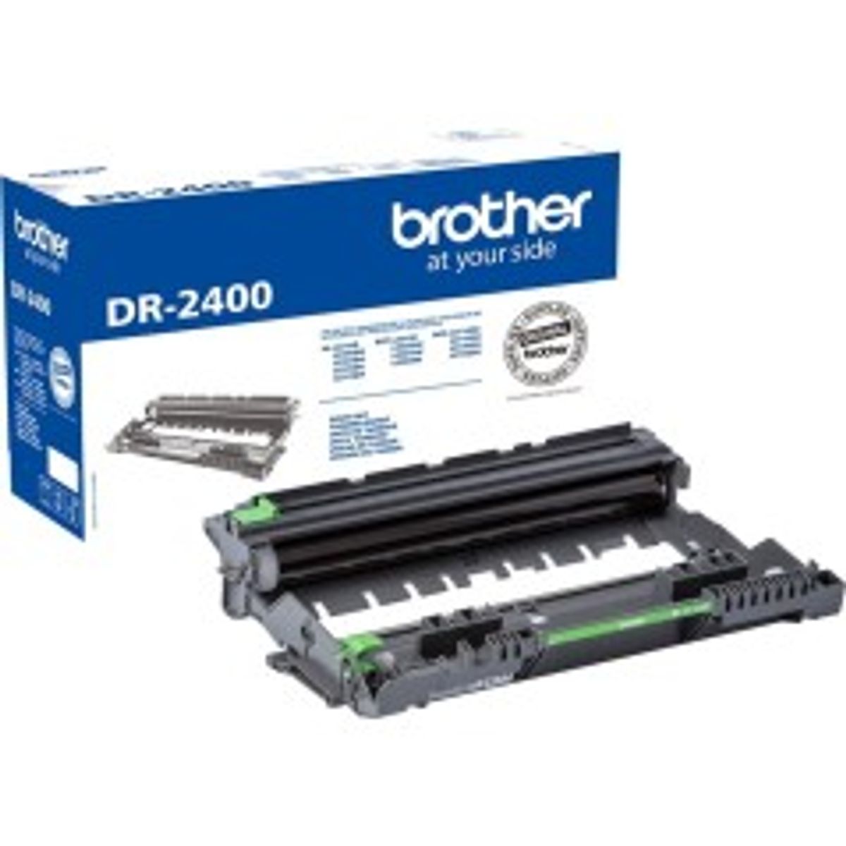 Brother DR 2400 Sort 12000 sider Tromlekit