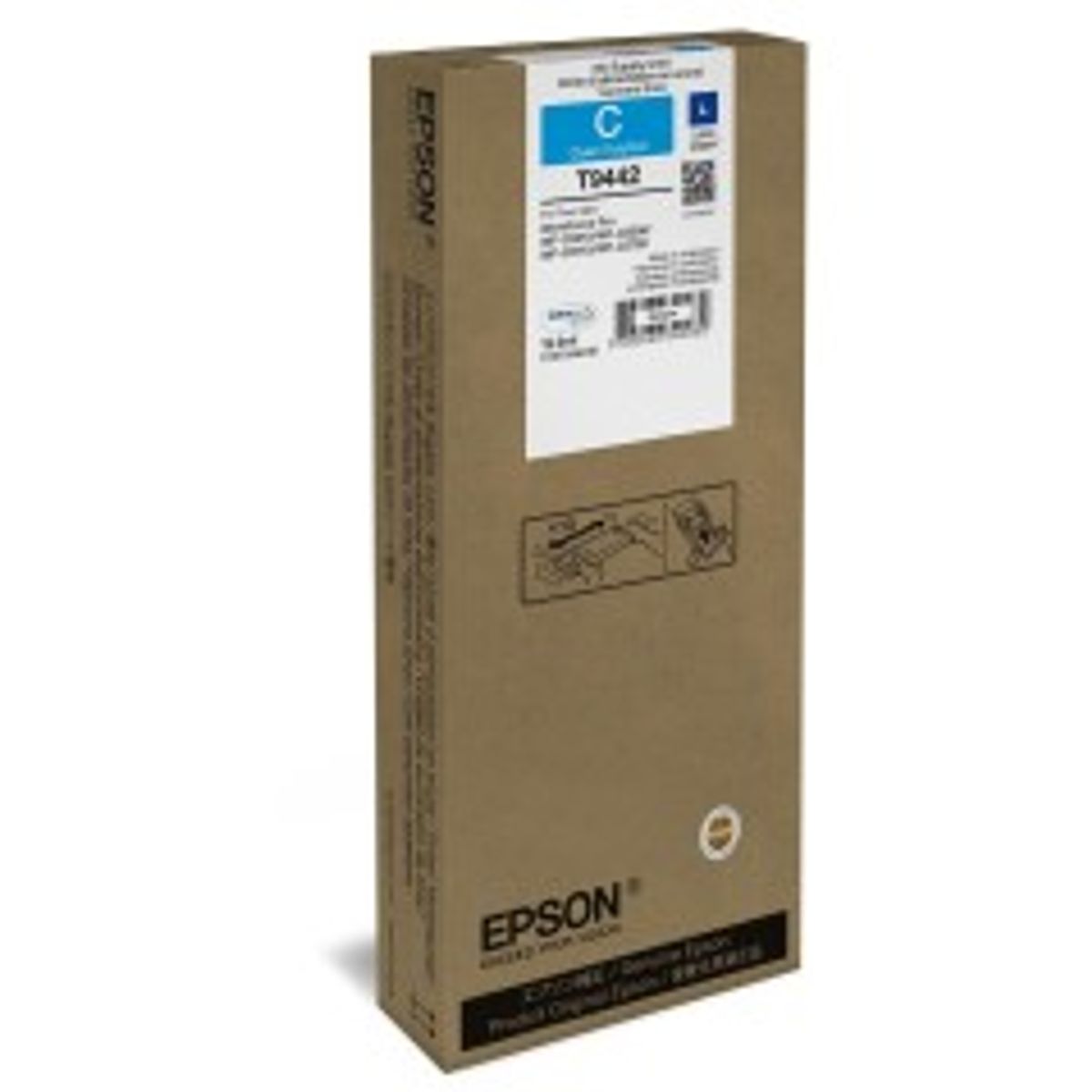 Epson T9442 Cyan 3000 sider Blæk C13T944240