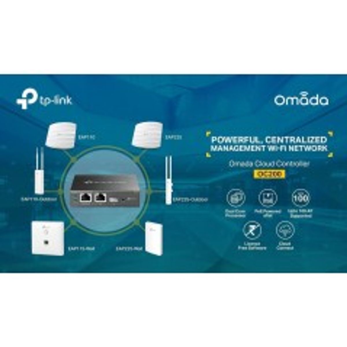 TP-Link Omada Cloud Controller OC200