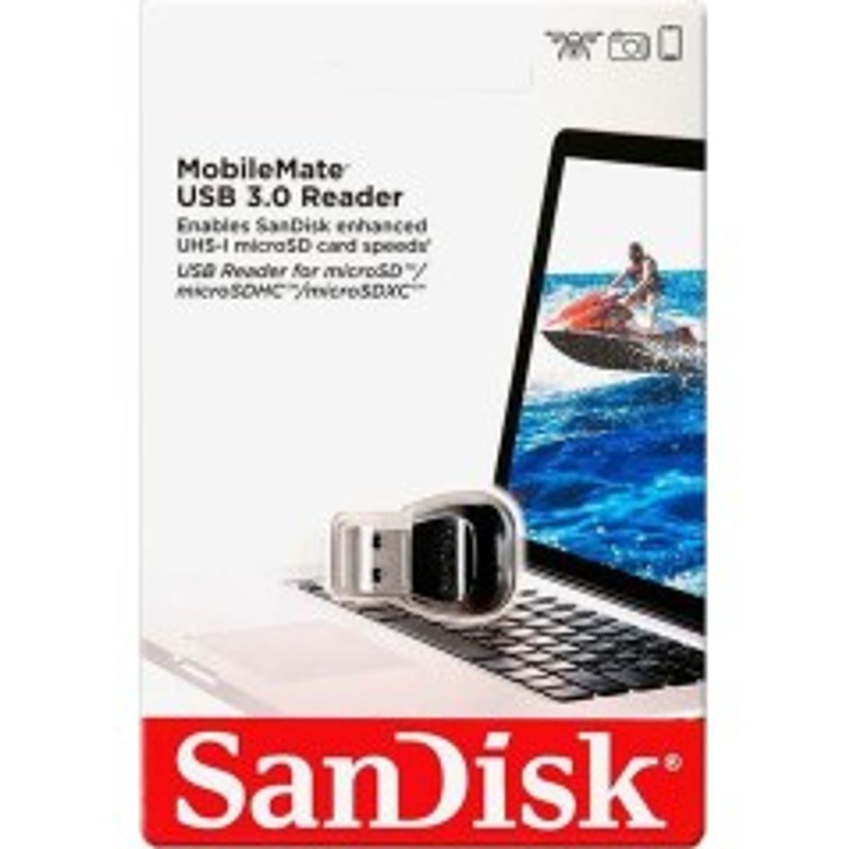 Sandisk MobileMate Kortlæser USB 3.0