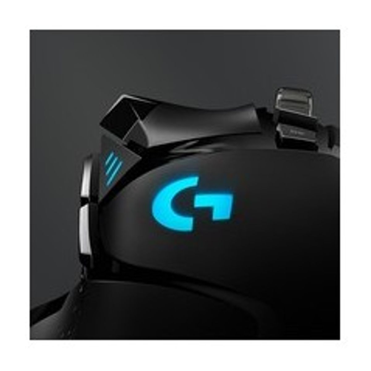 Logitech Gaming Mouse G502 (Hero) Optisk Kabling Sort