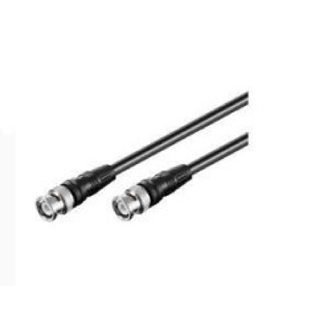 MicroConnect BNC Cable, RG59, 0,5m, Black