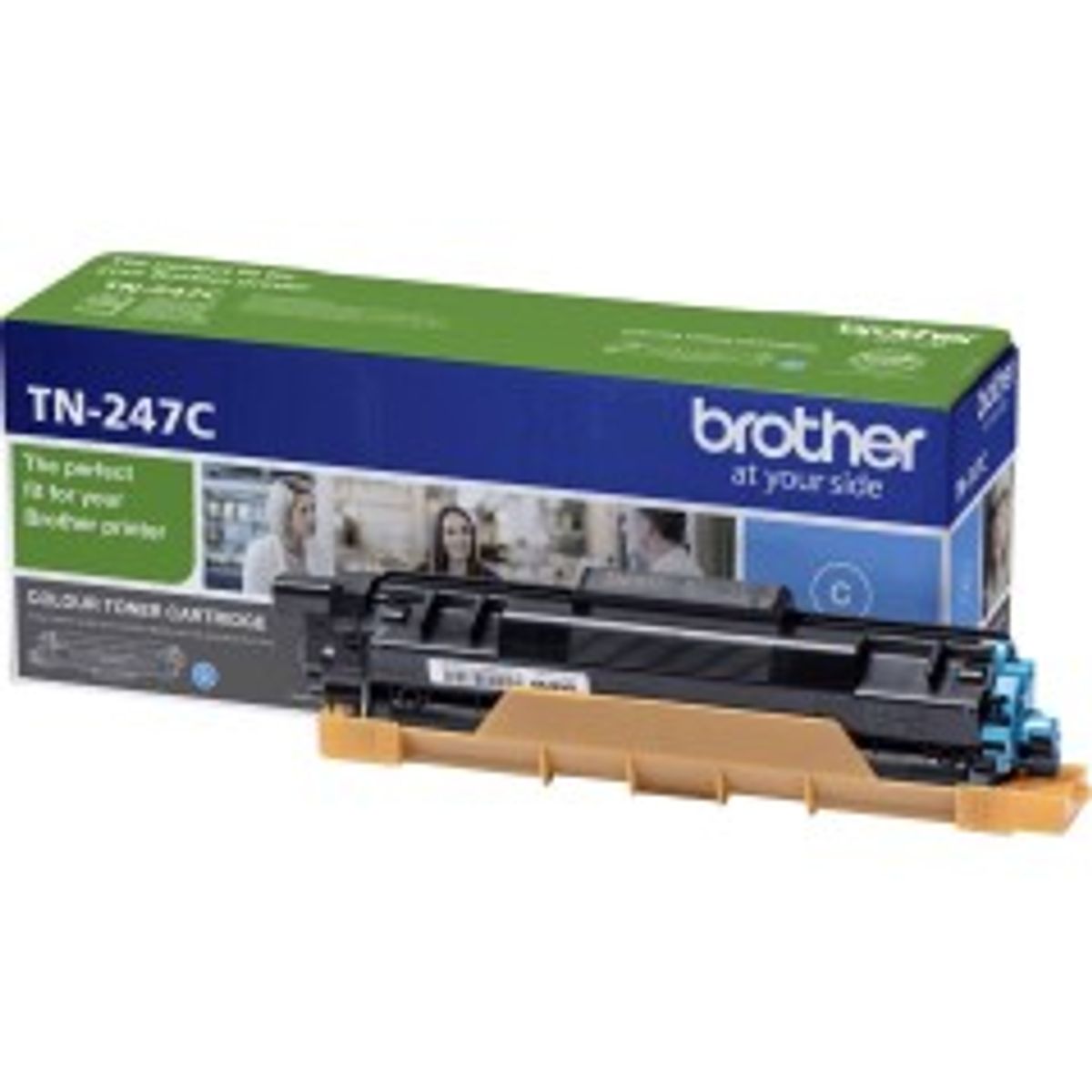 Brother TN 247C Cyan 2300 sider Toner