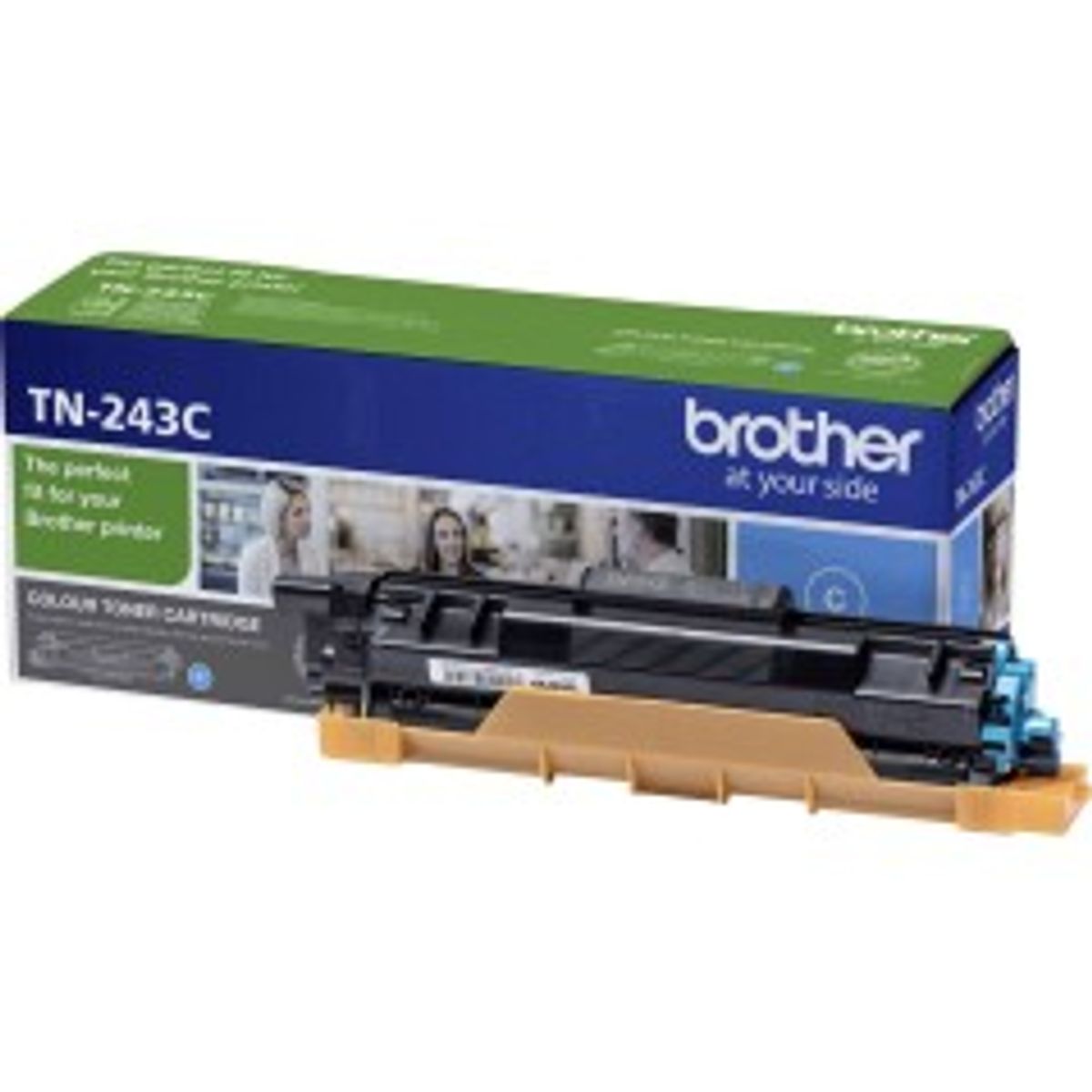 Brother TN 243C Cyan 1000 sider Toner