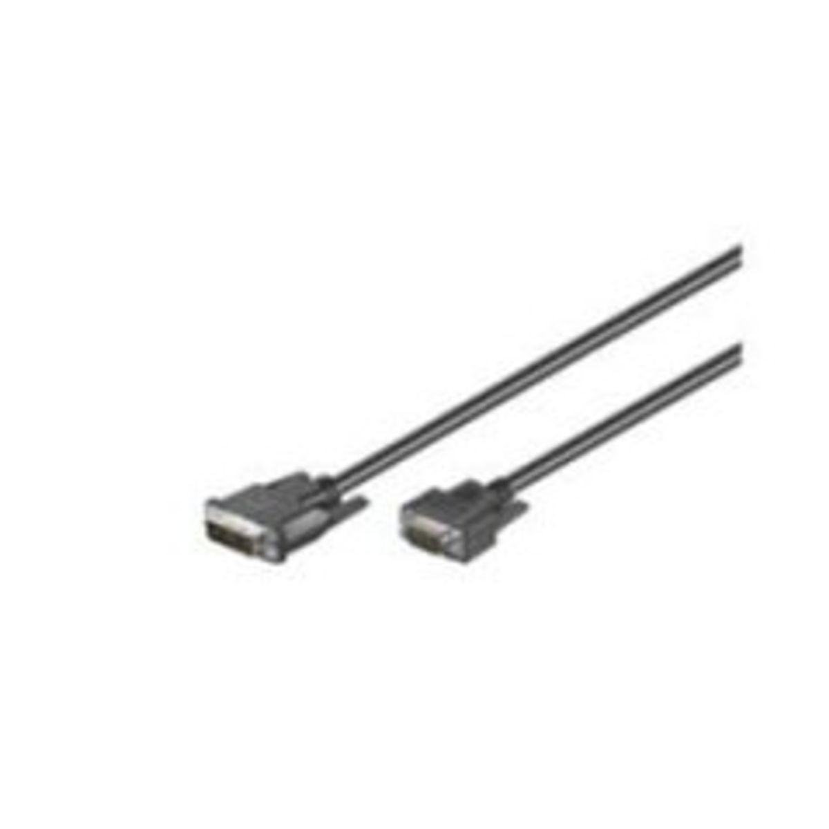 MicroConnect Full HD DVI-I/VGA Cable 2m