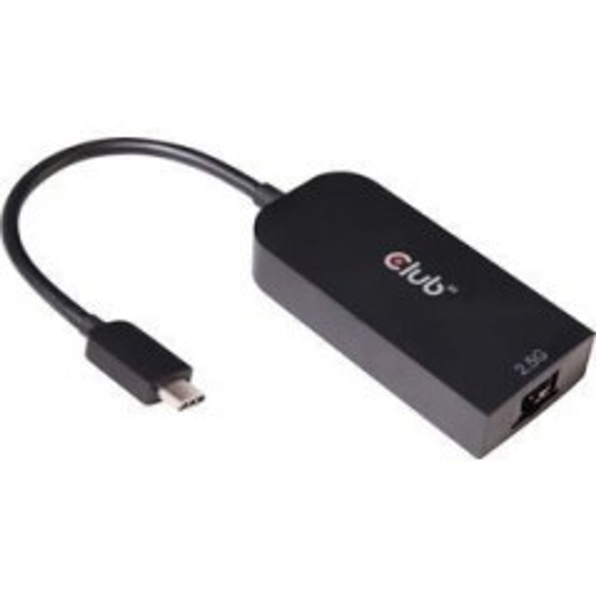 Club 3D CAC-1520 USB-C Gen 1 til 2.5Gbps Netværksadapter