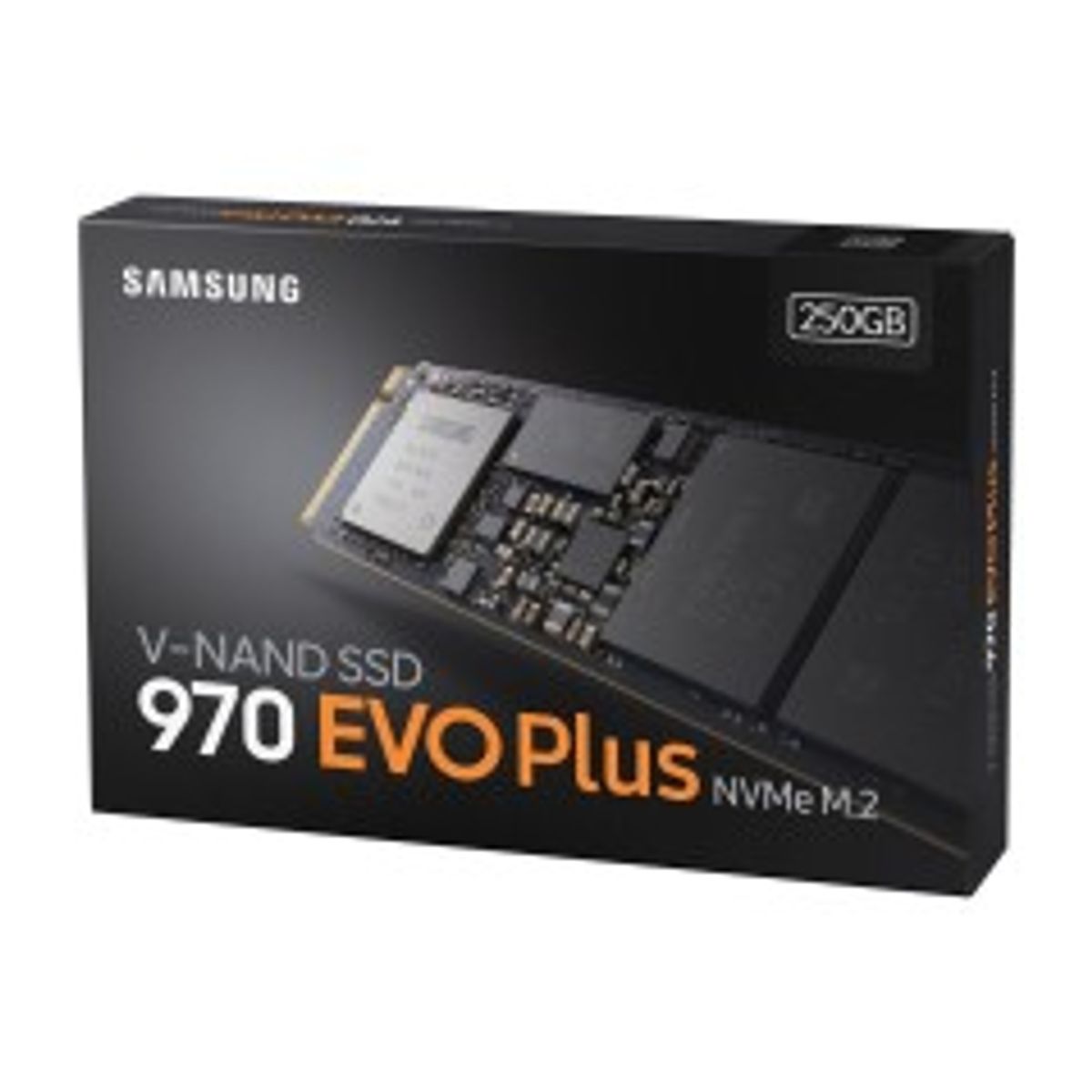 Samsung 970 EVO SSD MZ-V7S250BW 250GB M.2 PCI Express 3.0 x4 (NVMe)